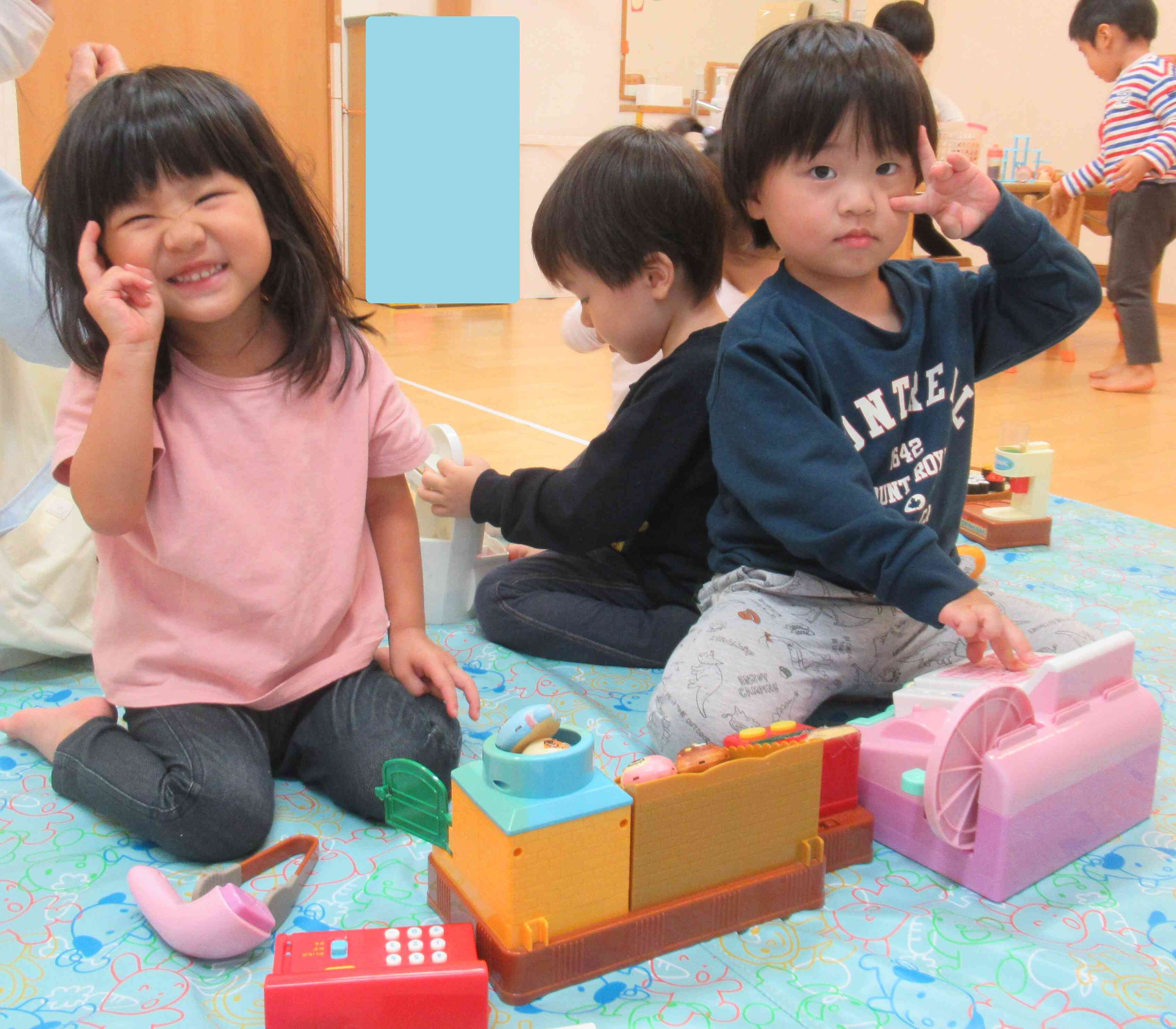 大人気のパン屋さん!