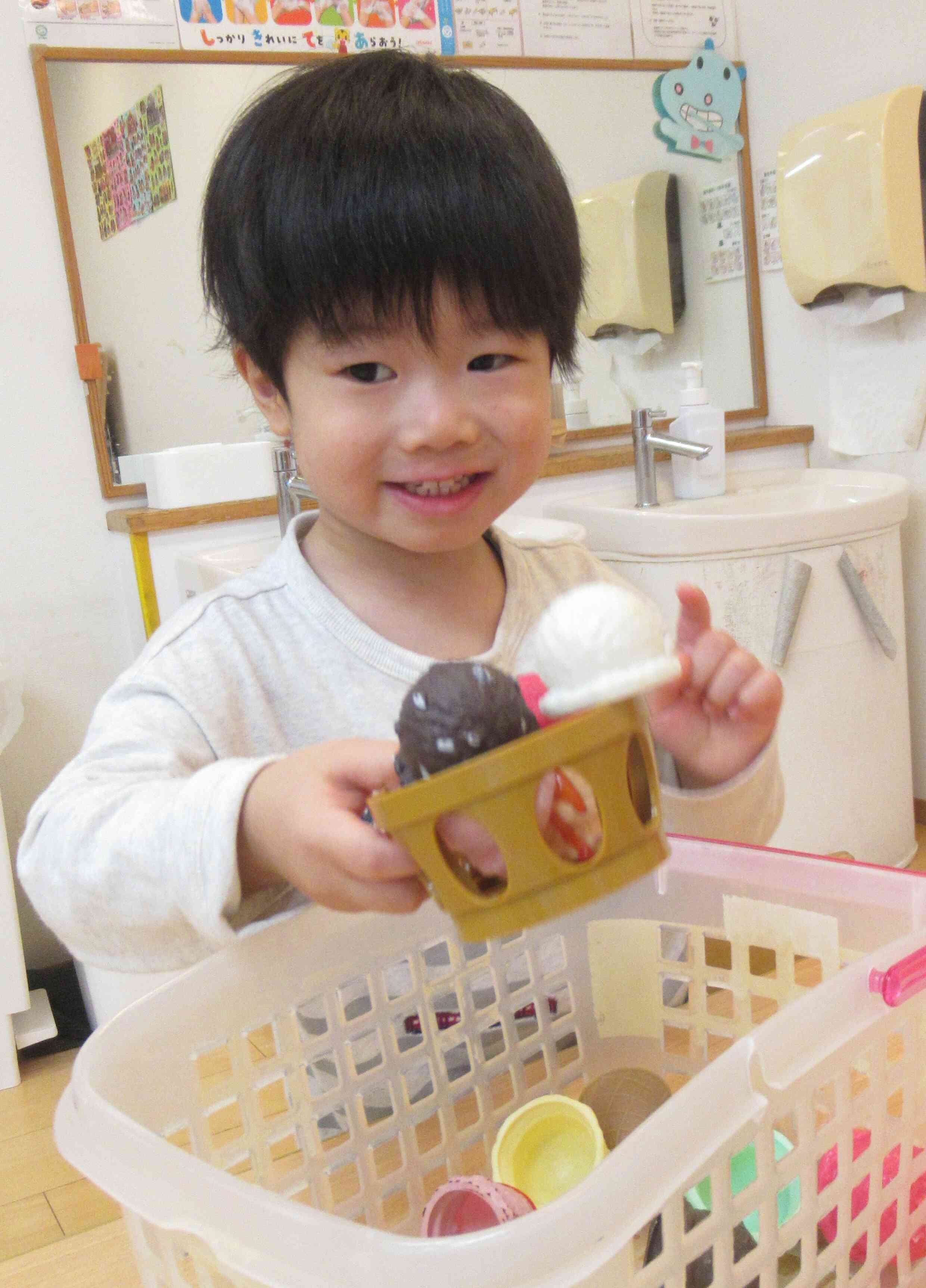 お店屋さんごっこ（うさぎ組）