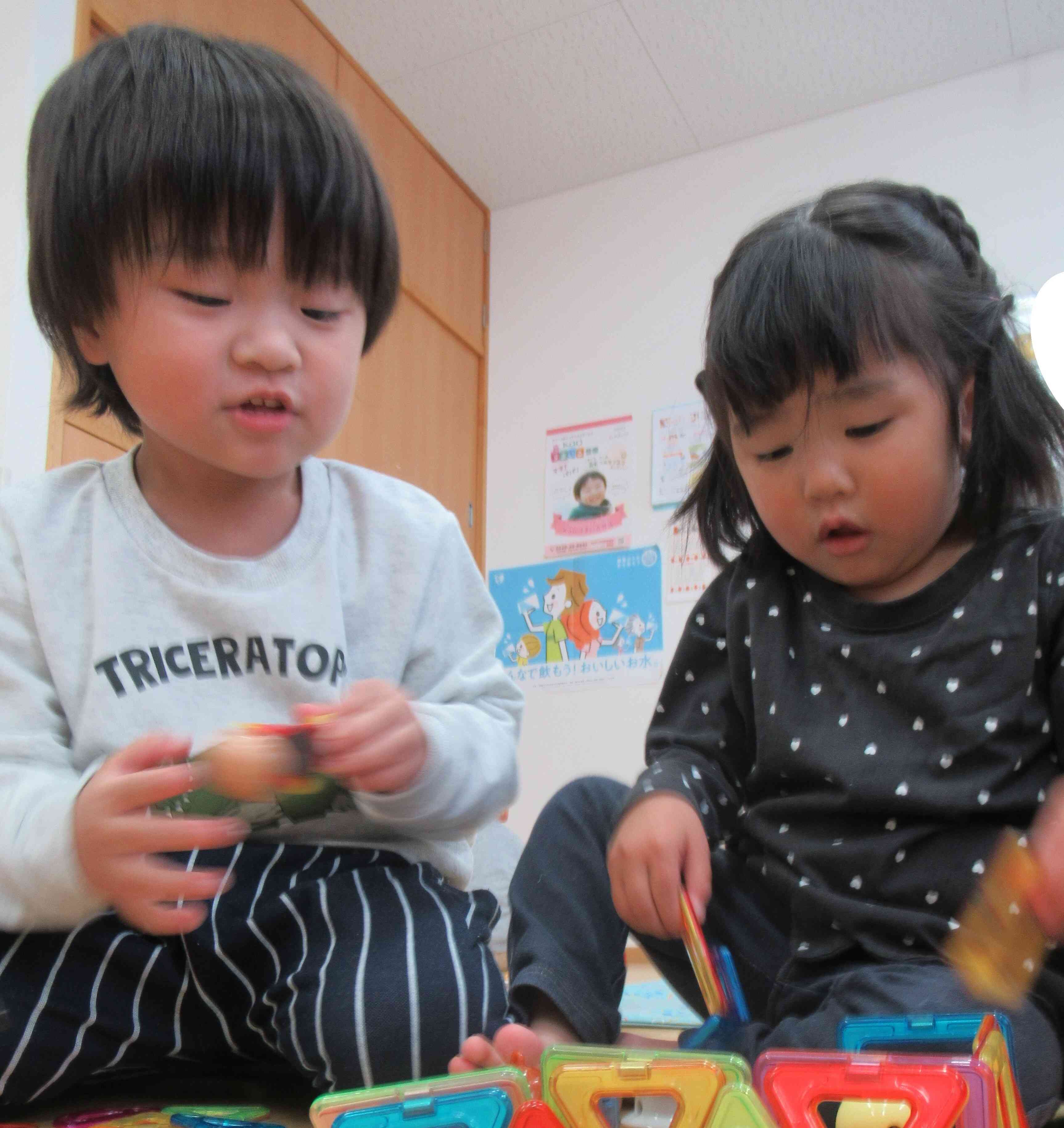 土曜保育の様子