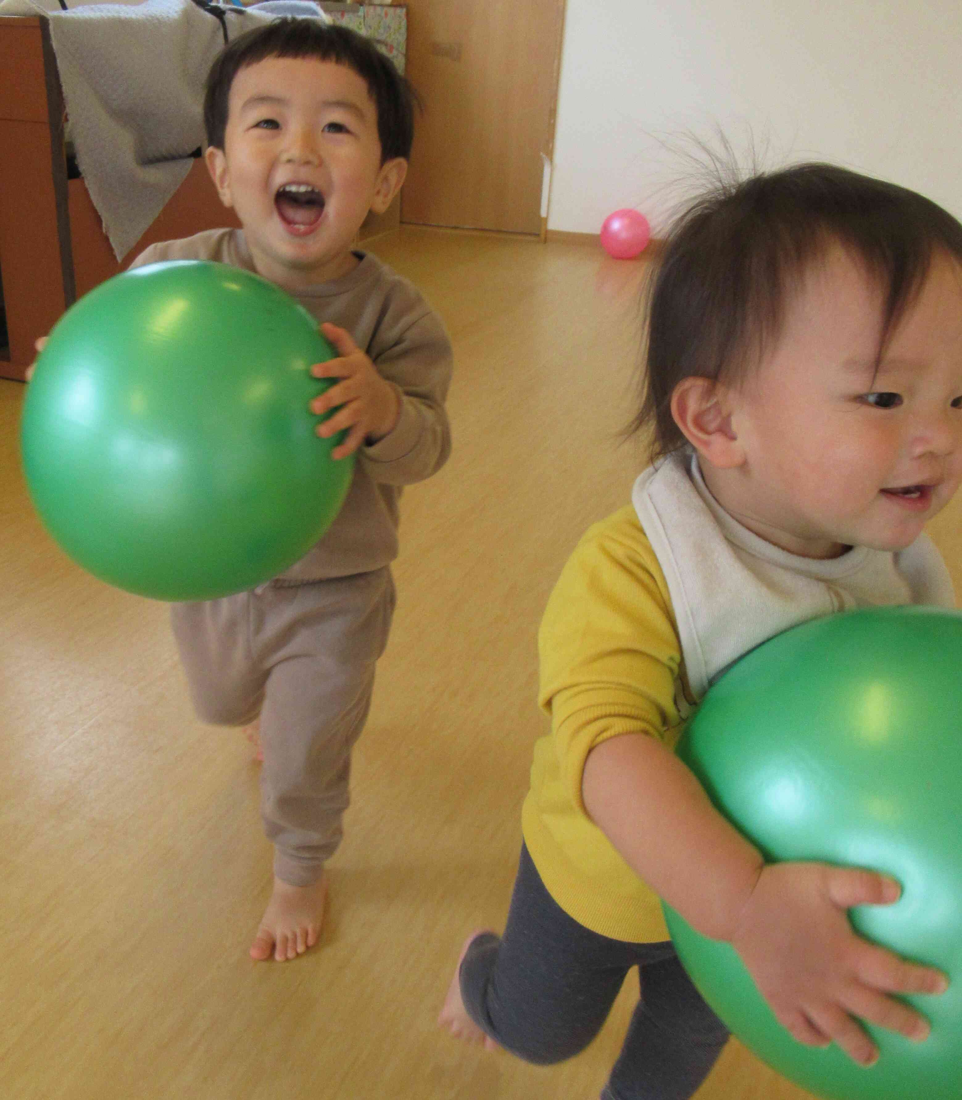 お気に入りのボール