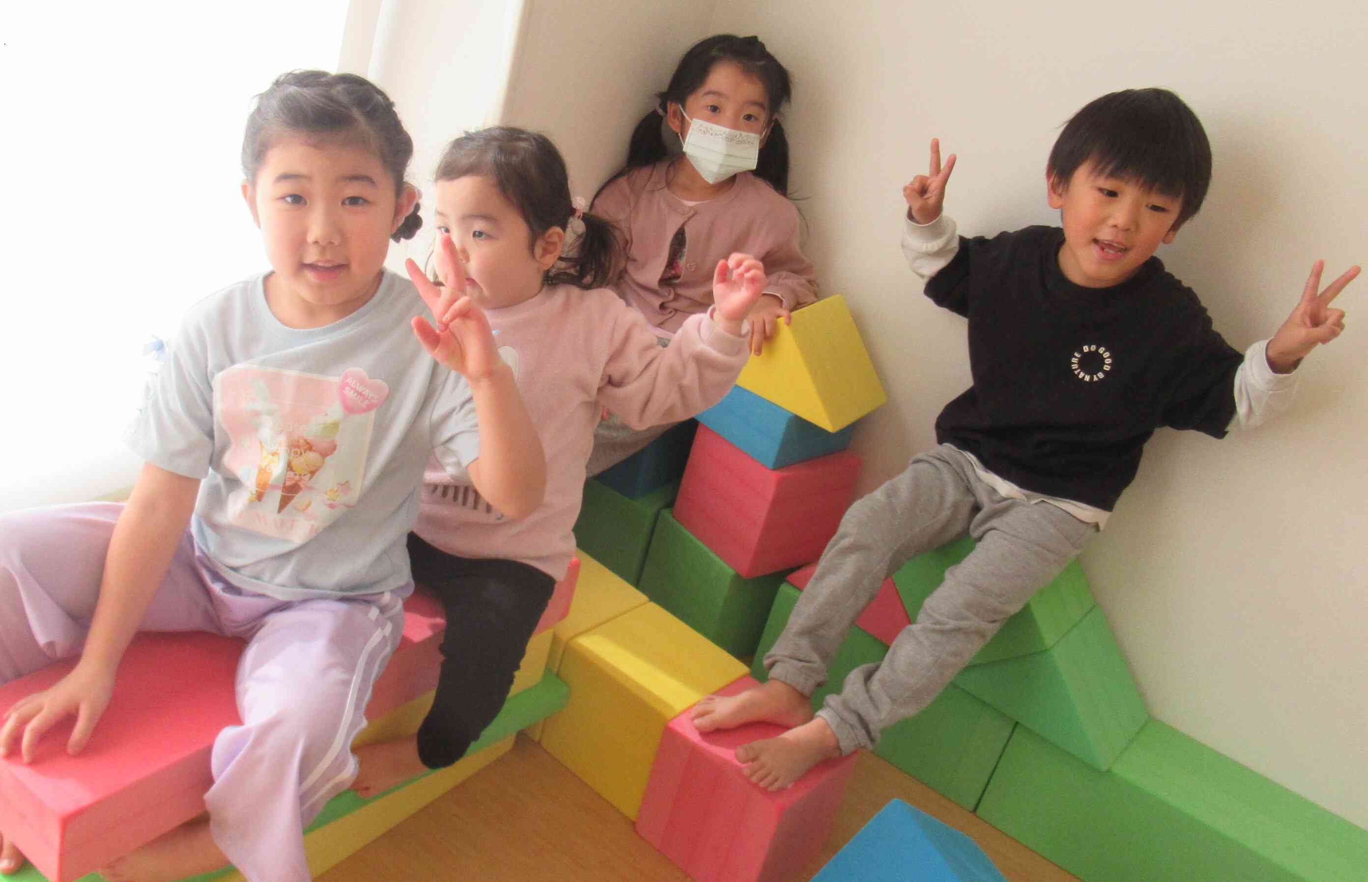 電車に乗ってレッツゴー！