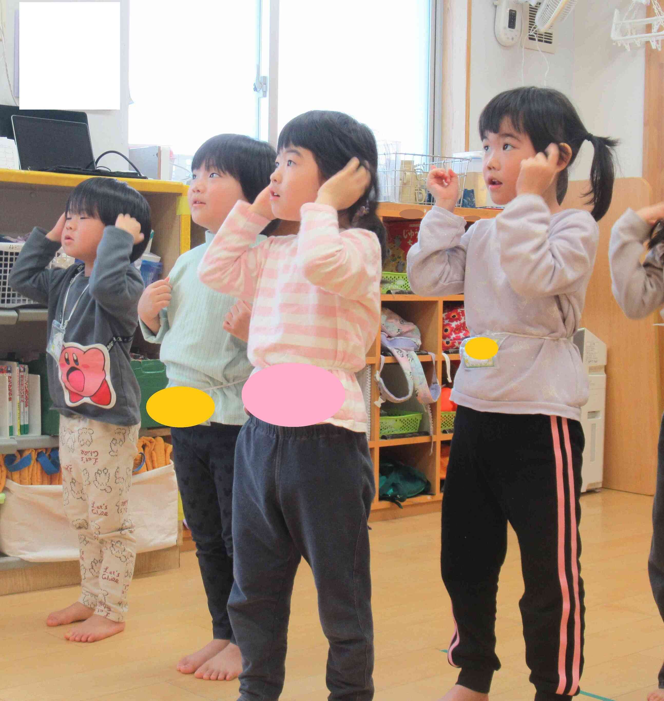 手遊び楽しいね