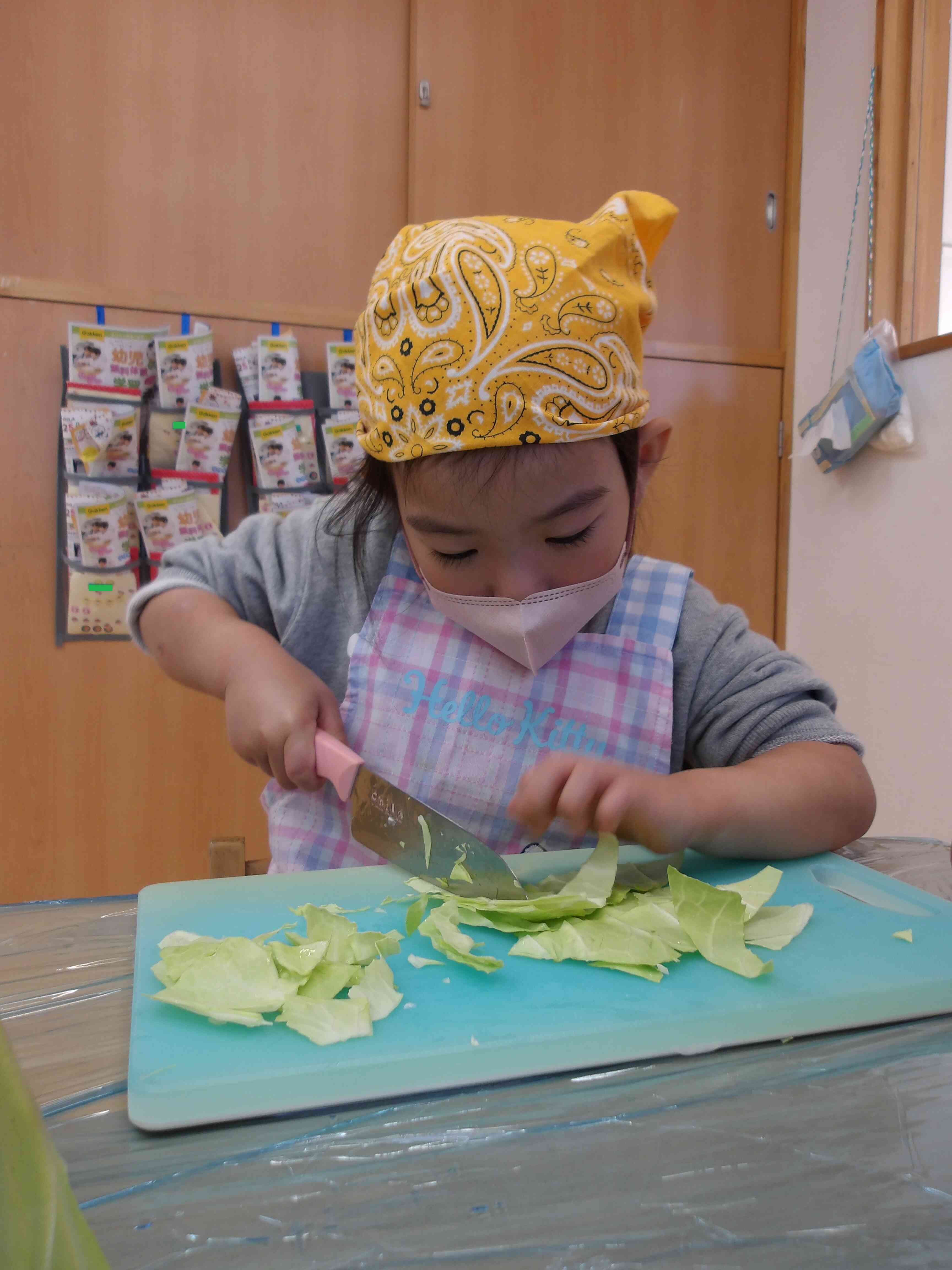 じょうずにできたね！