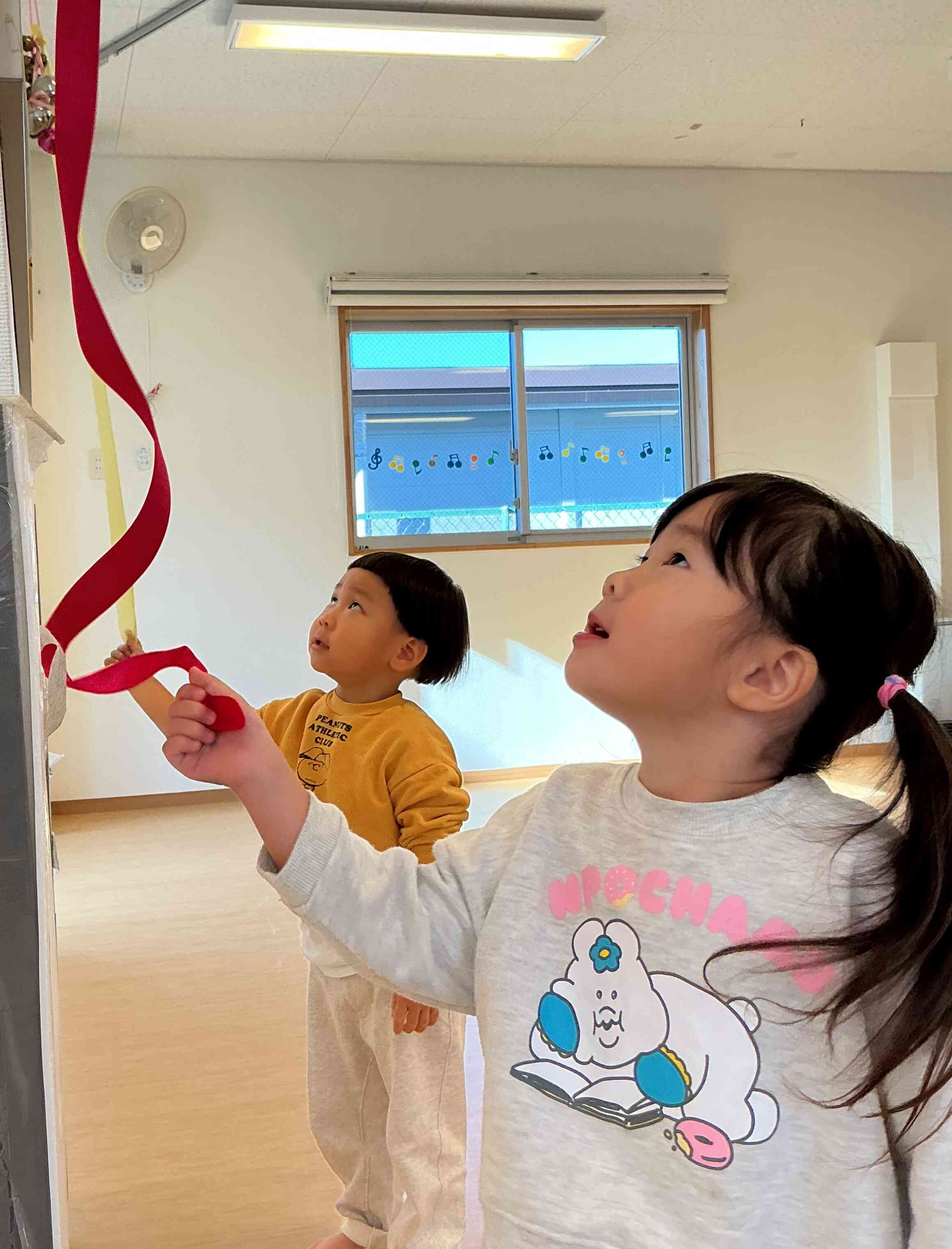 七五三詣りごっこ（りす組）