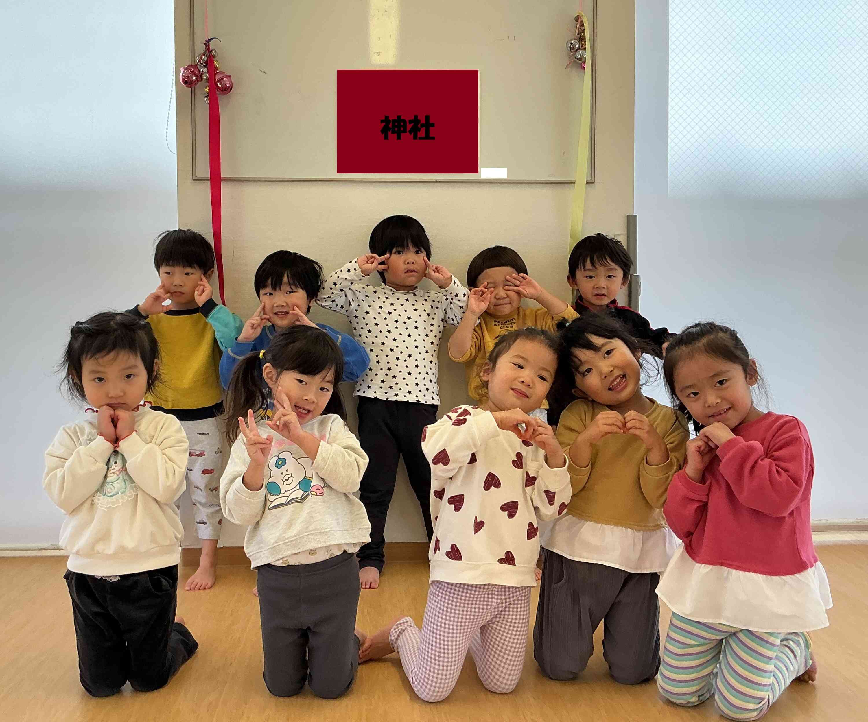 七五三のお参りをしたよ！