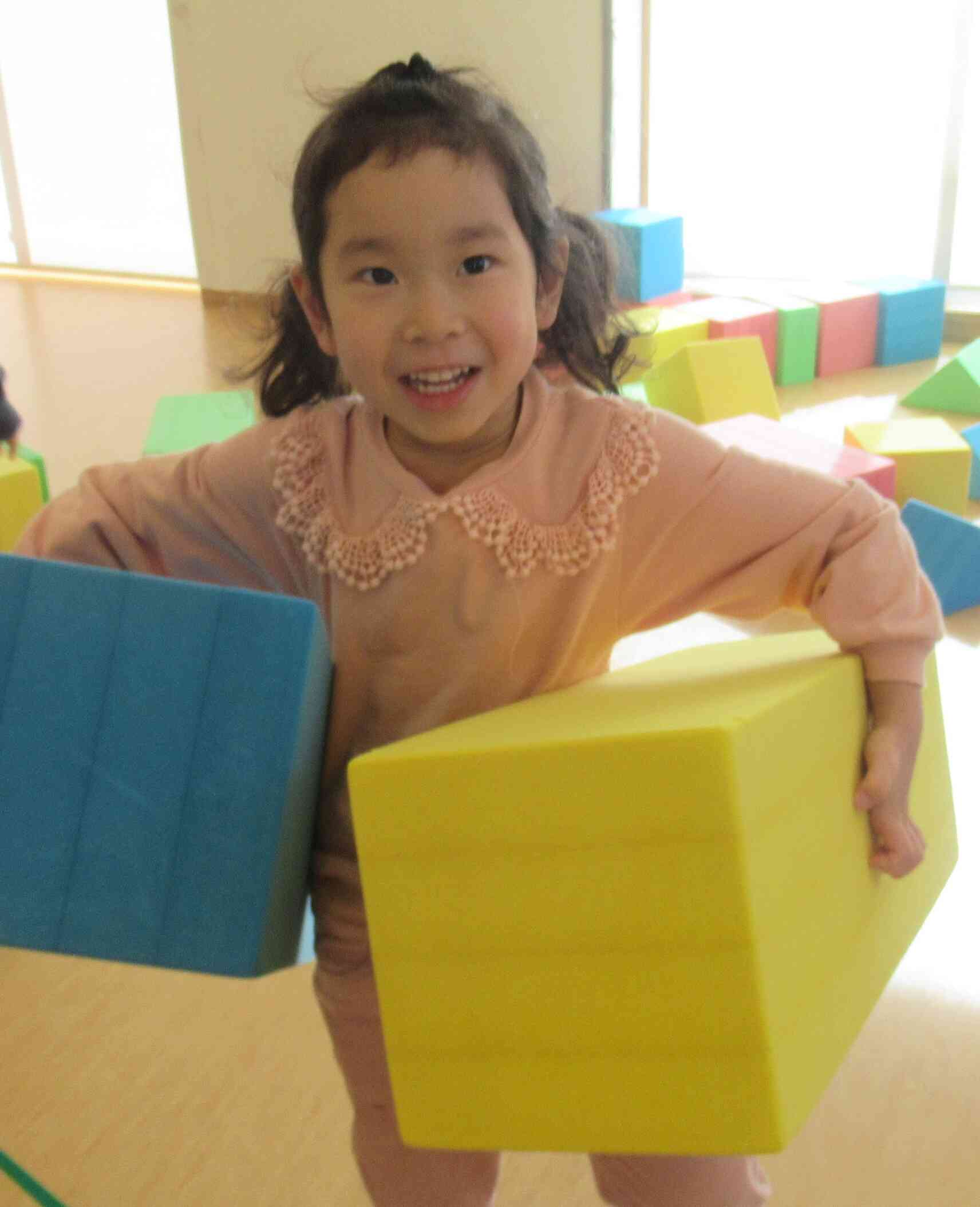 たくさん運んだよ！