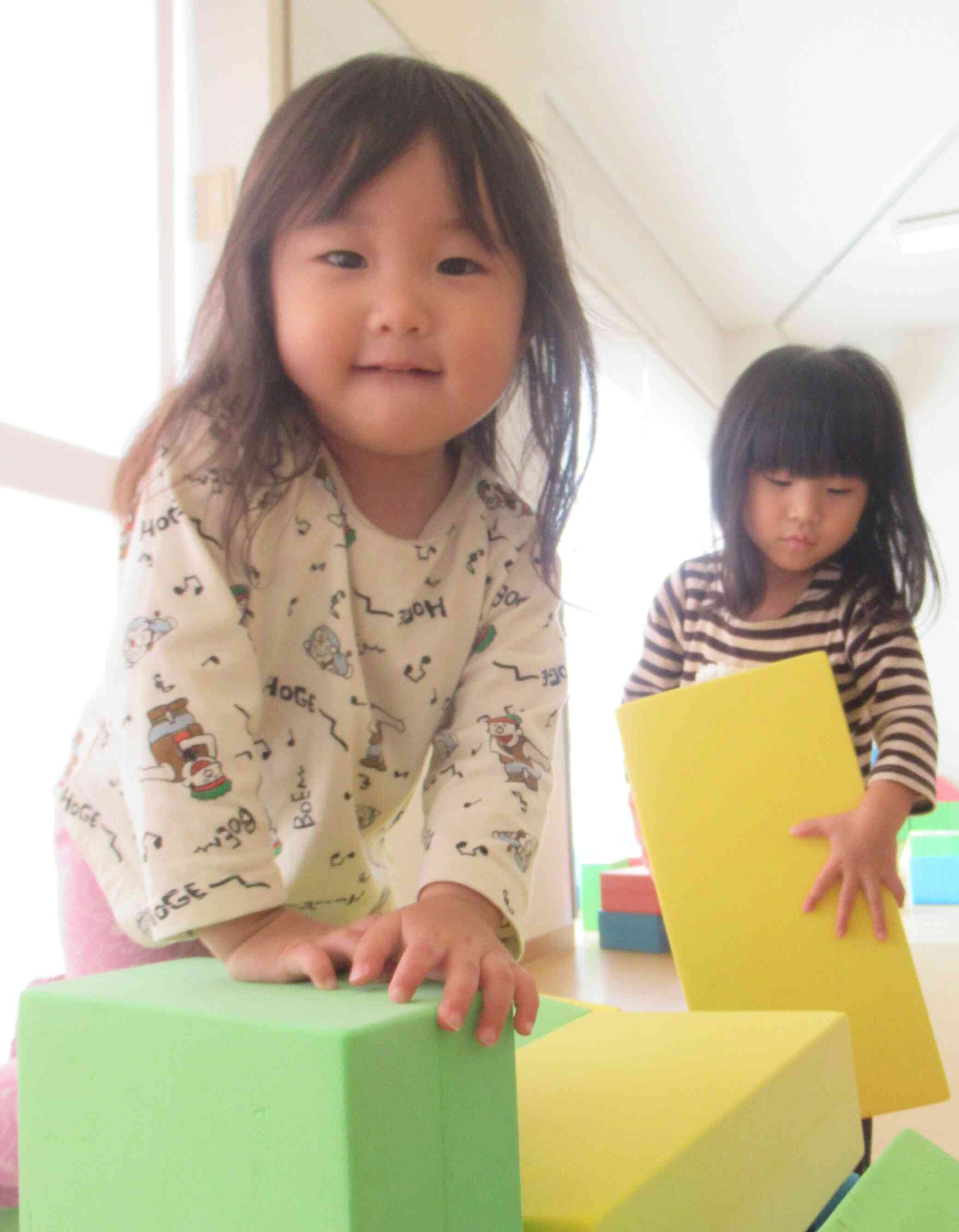 お家を作ったよ！