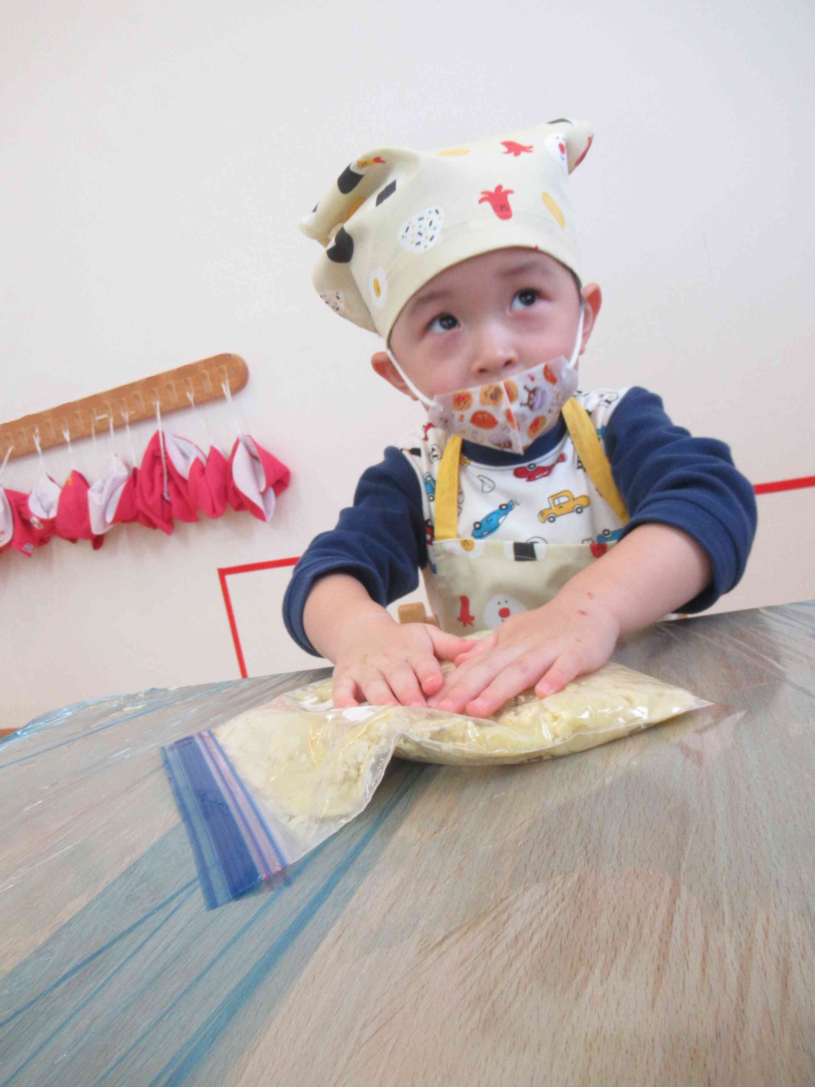 スイートポテト作り（うさぎ組）