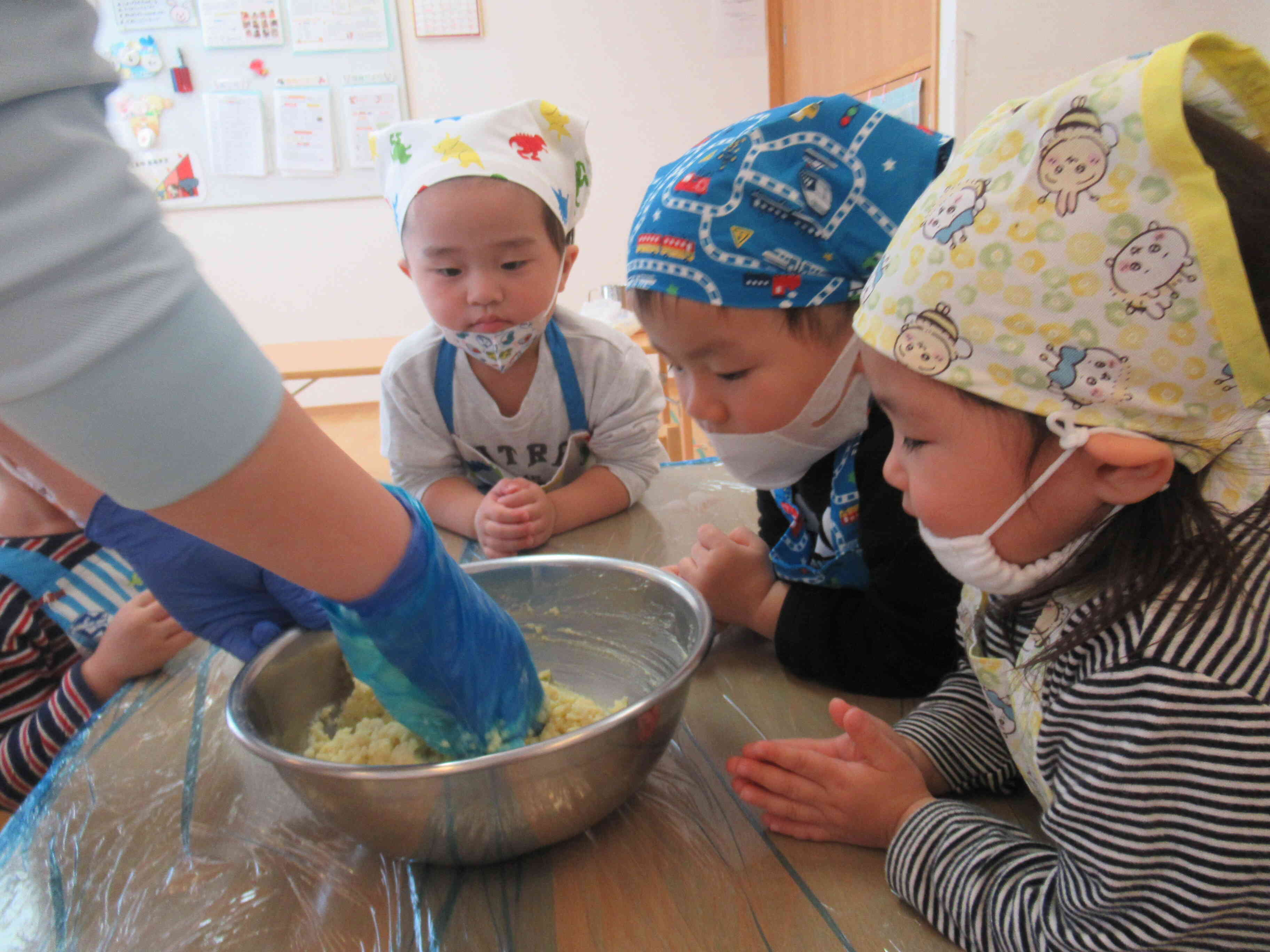 いい匂いがしてきたね！