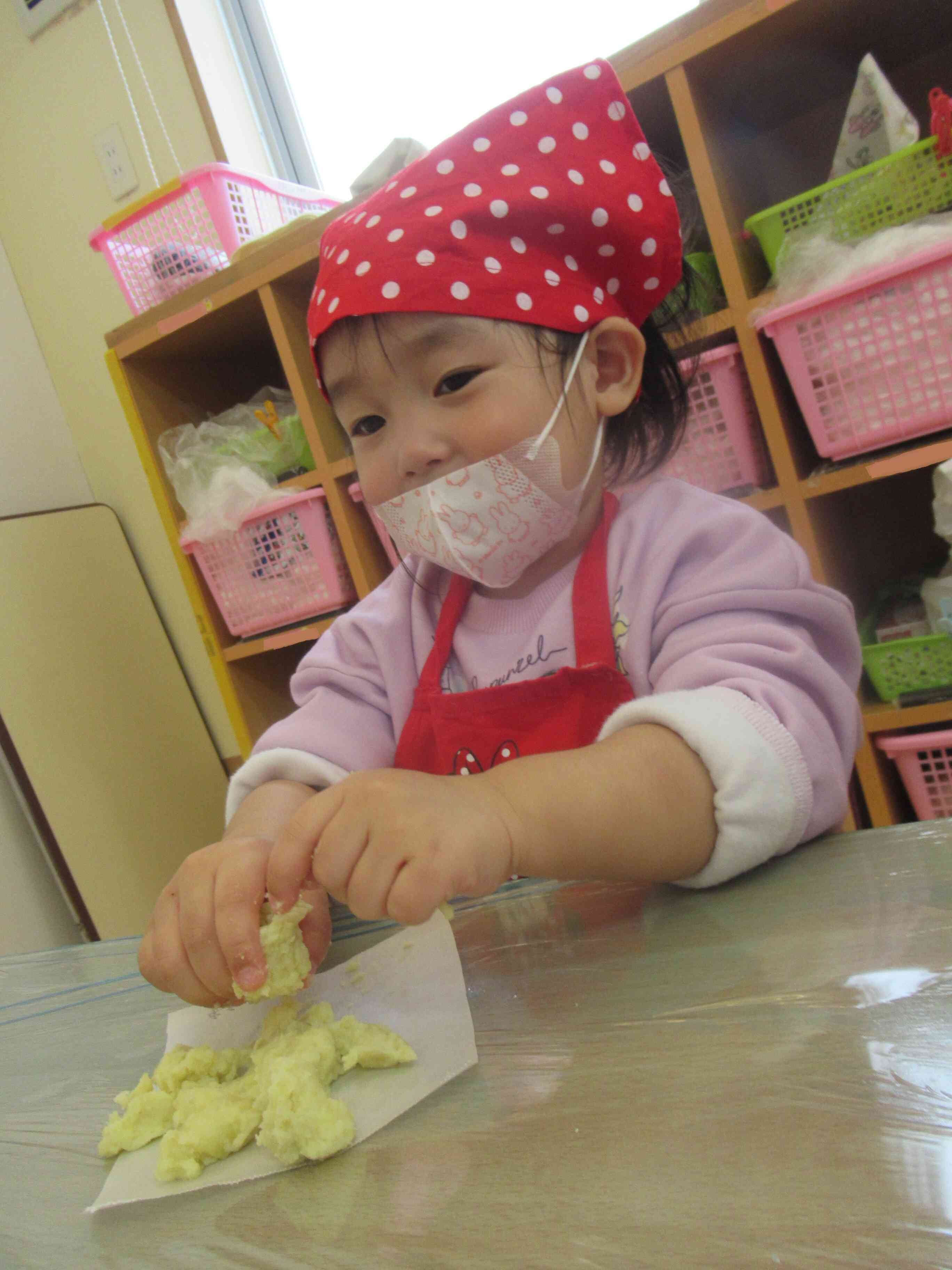 どんな形にしようかな～？