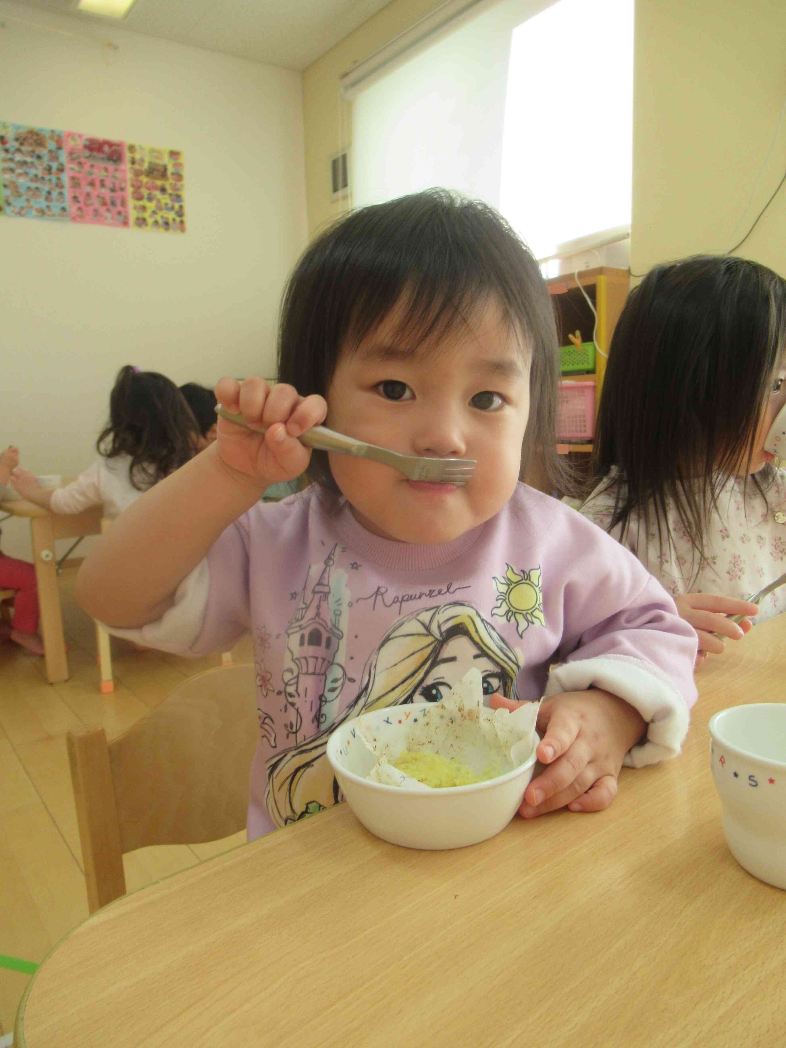 甘くておいしいね！