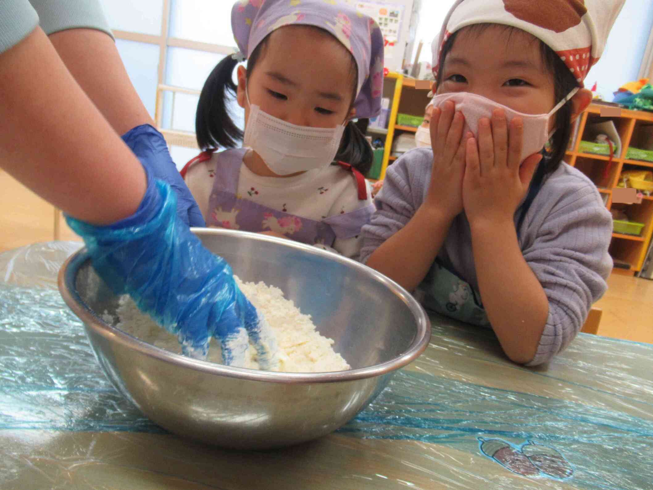 クッキング（クッキー作り）