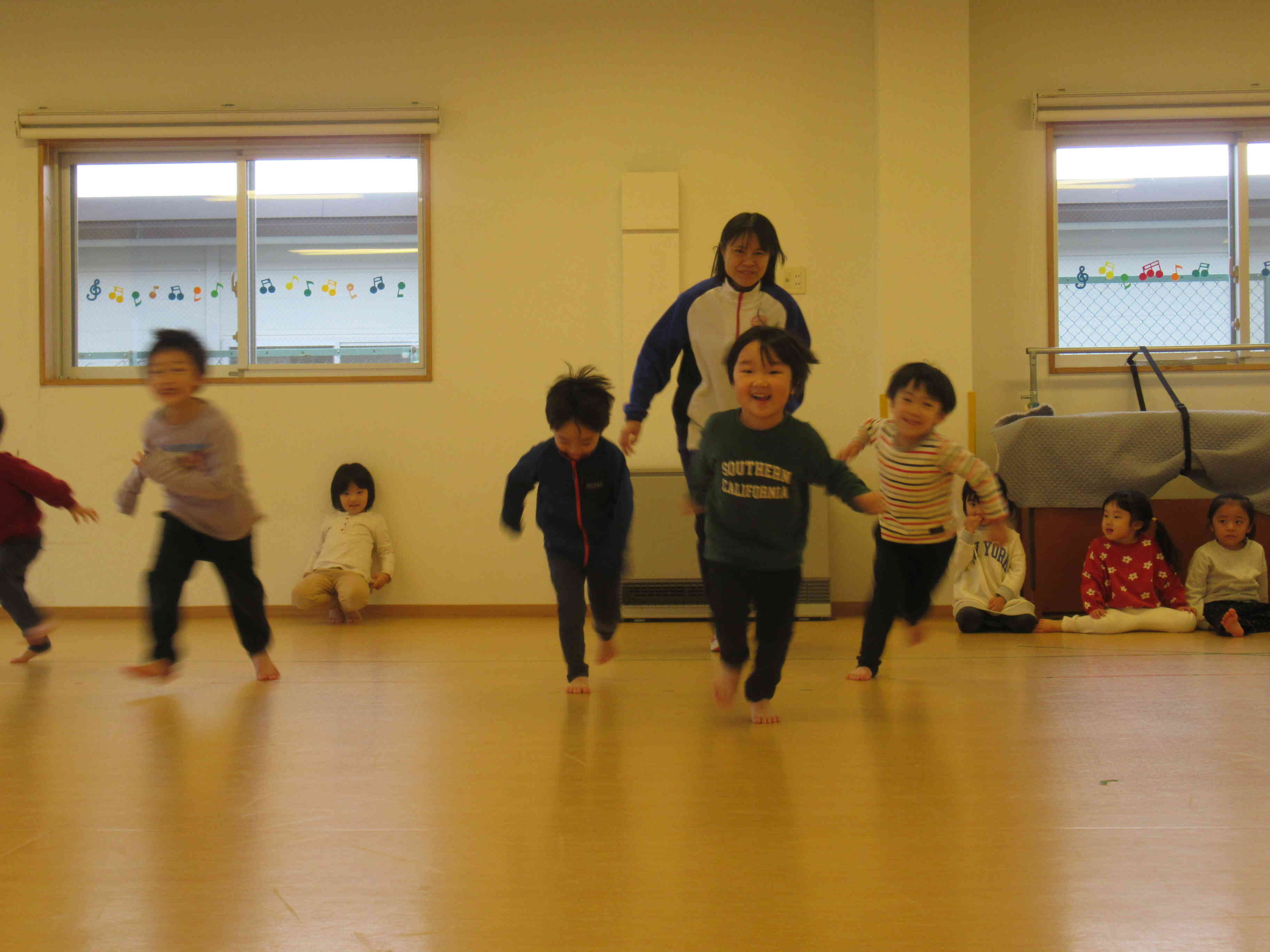 よ～い！どん！