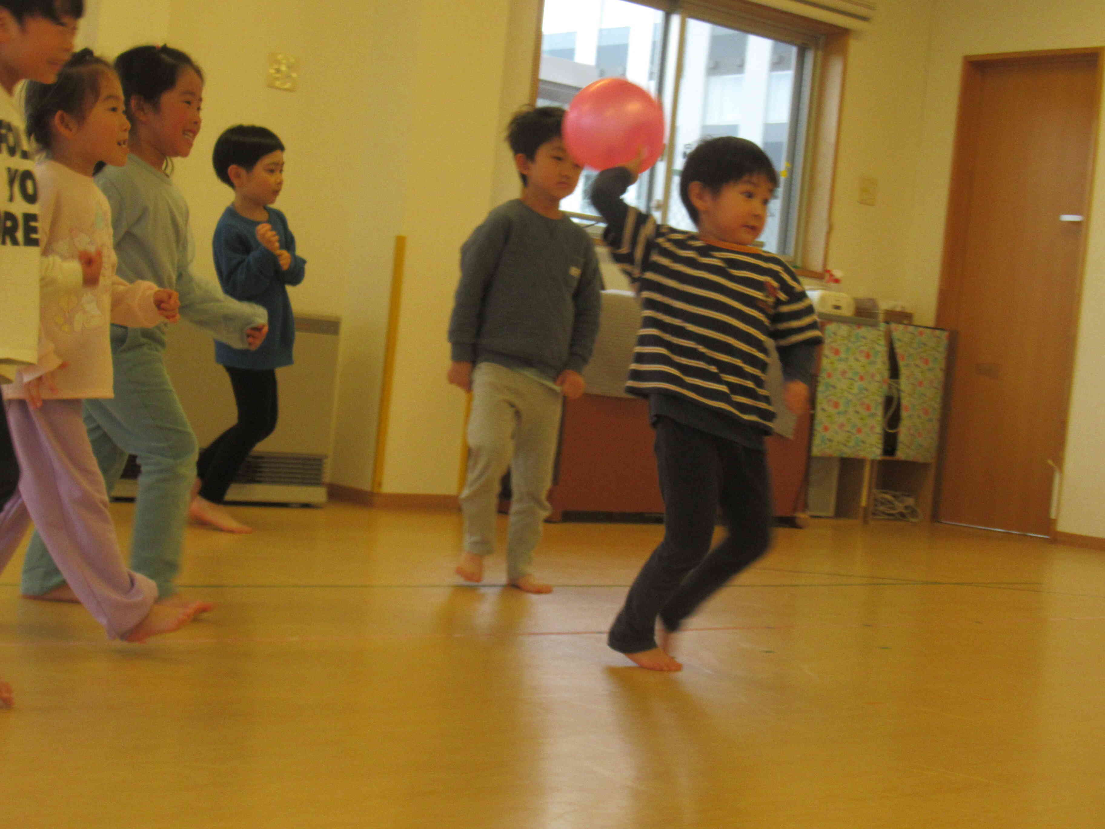 ドッチボールもしたよ