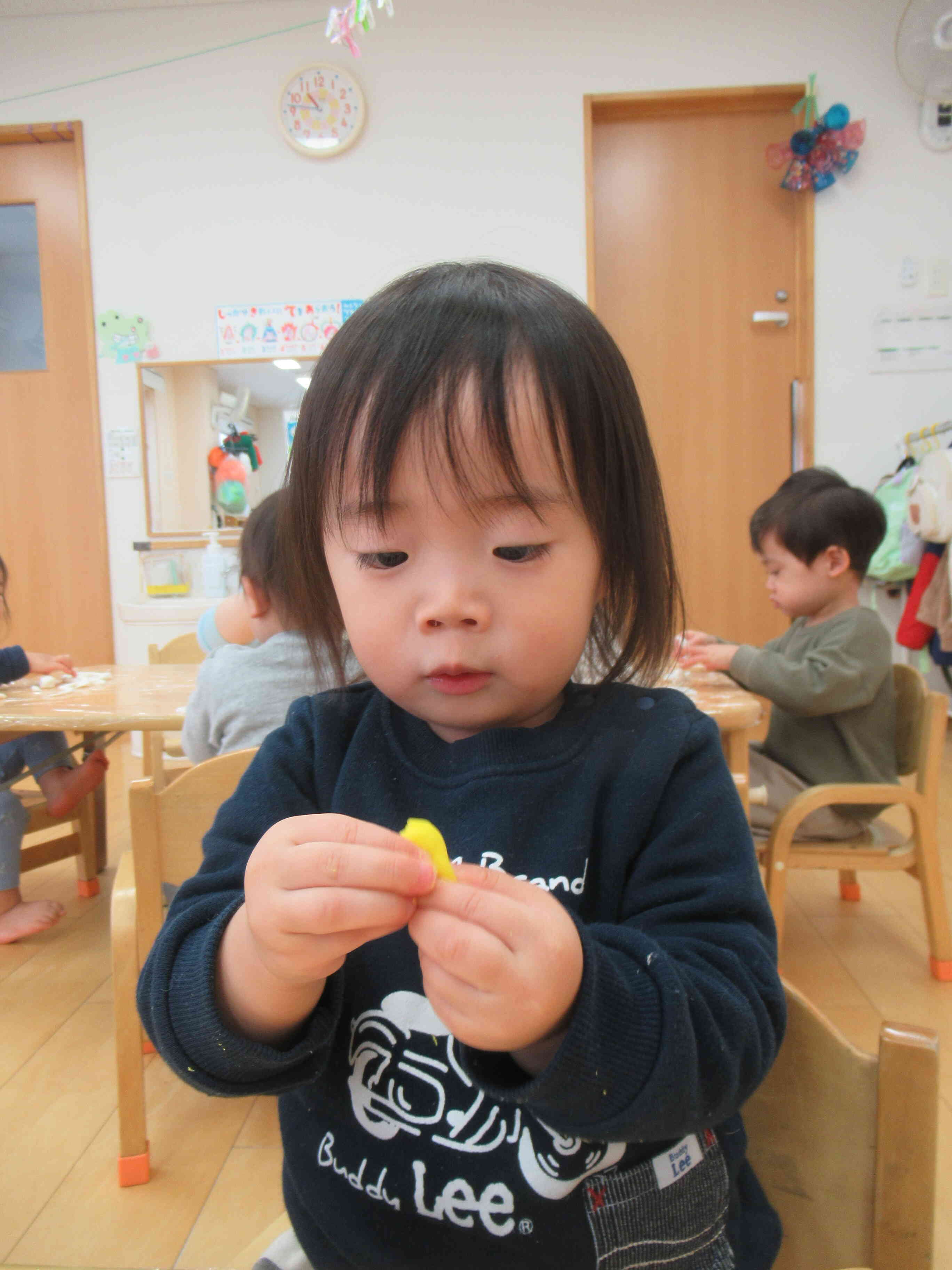 みてみてーアイス！