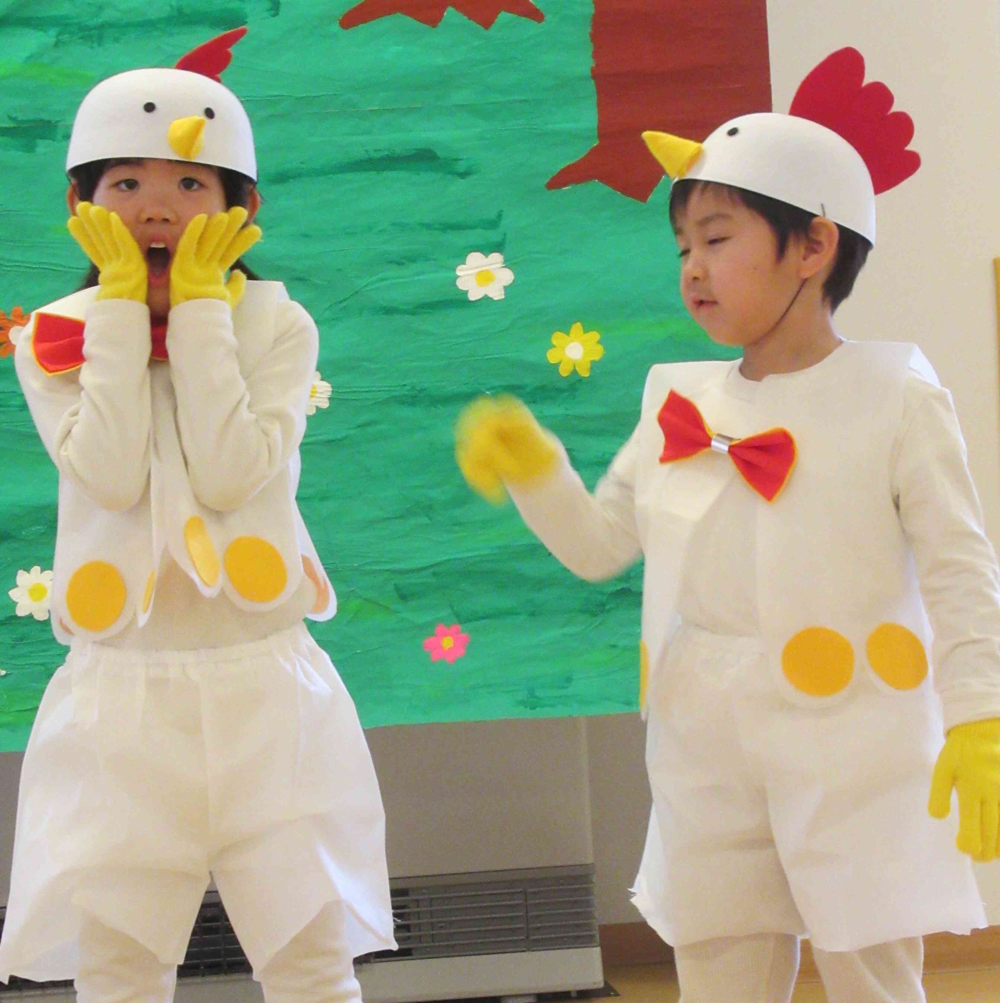 声を出して頑張ってるよ