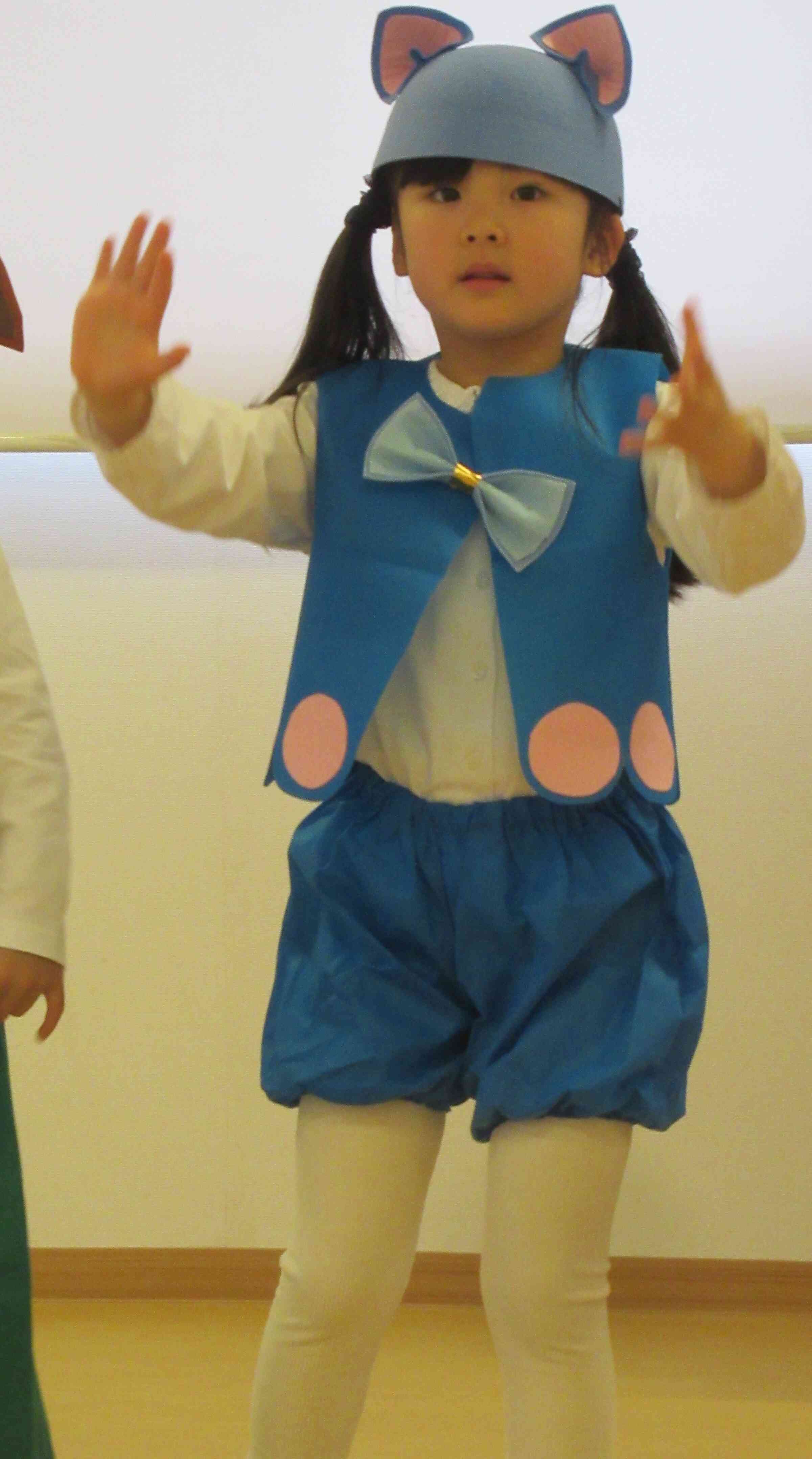 得意なダンス頑張ったよ