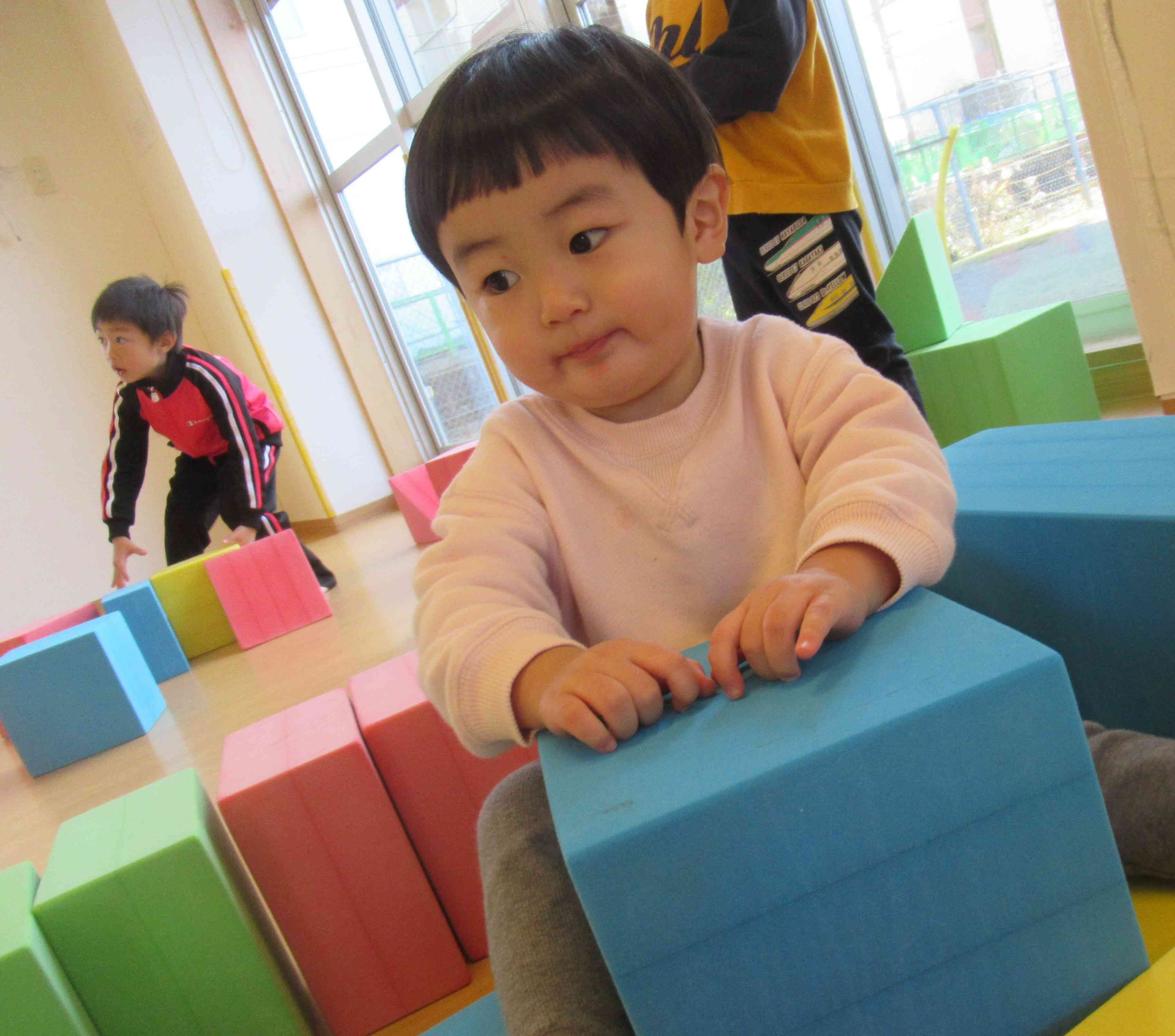 立派なおうちが完成！