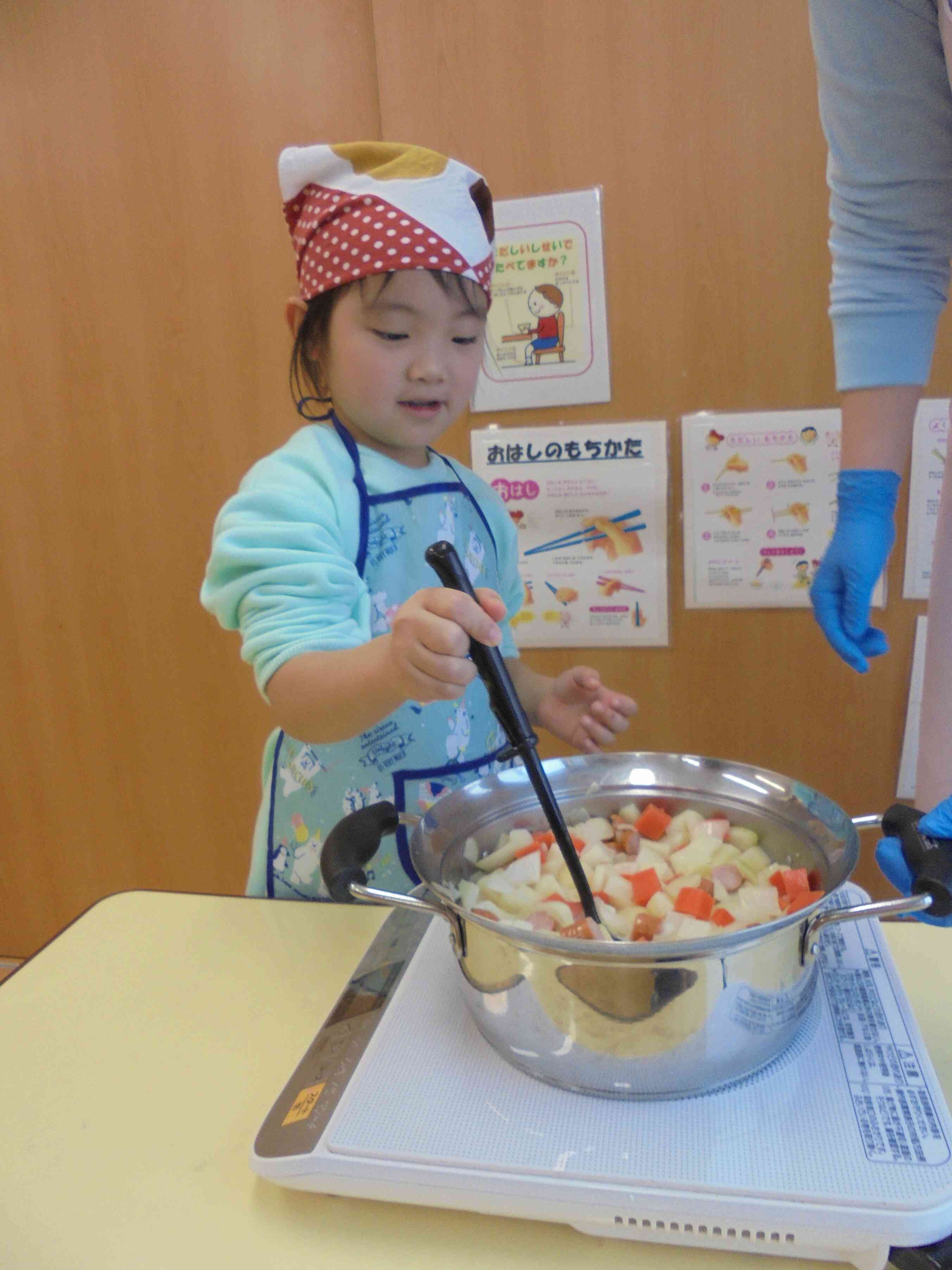 シチュークッキング（ぱんだ組）