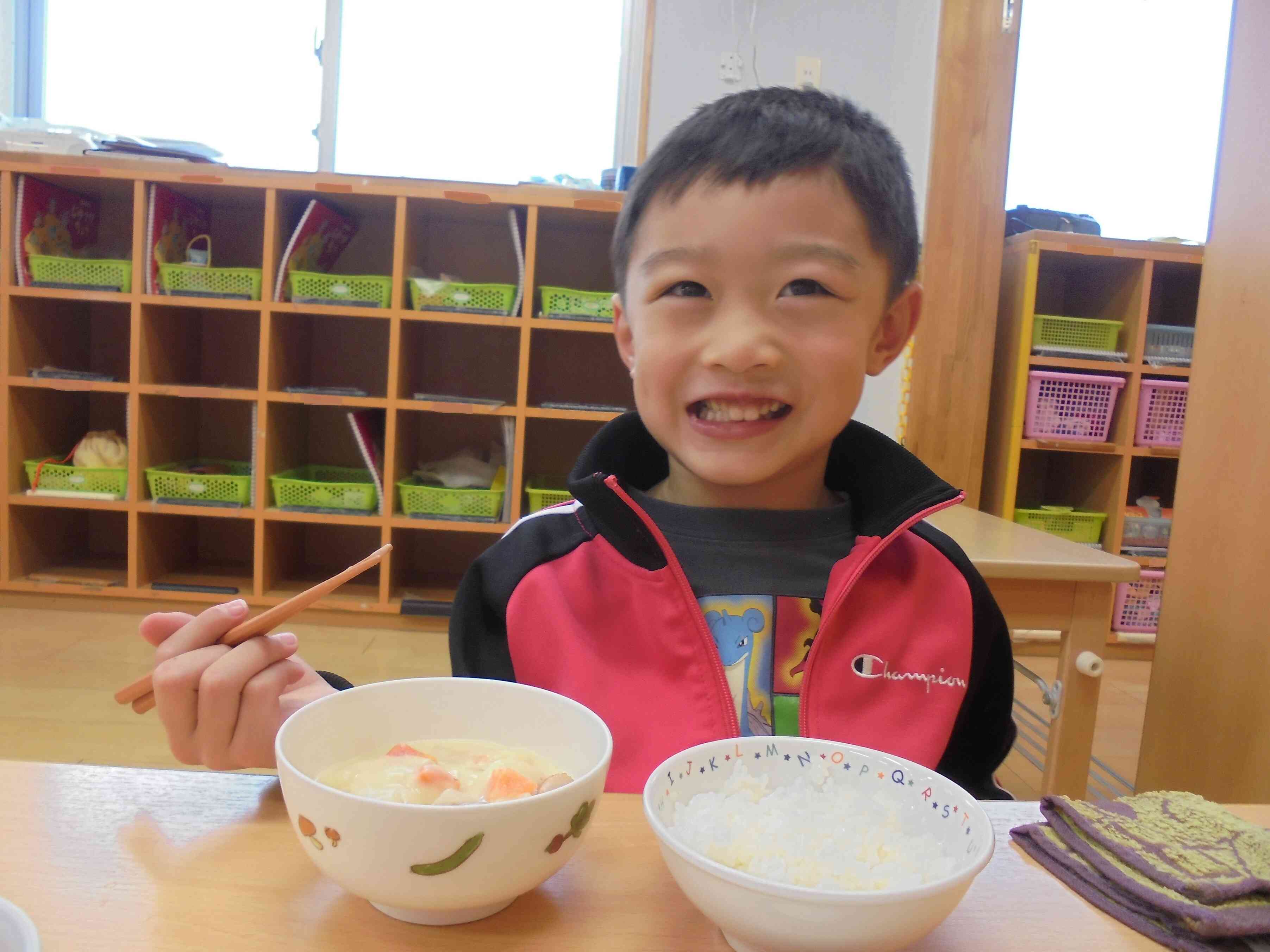 おいしくできたよ！