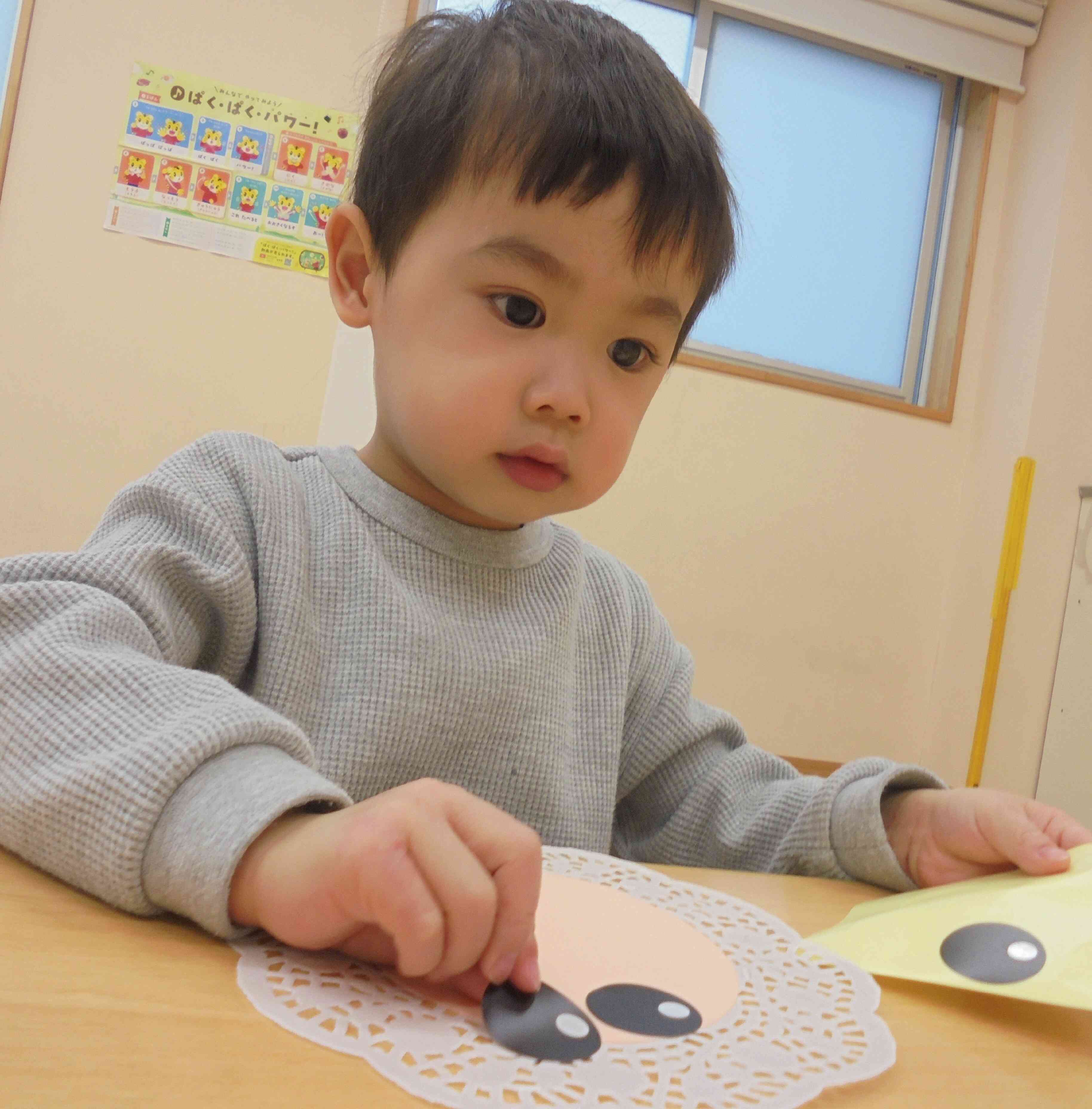 季節の製作（あひる組）