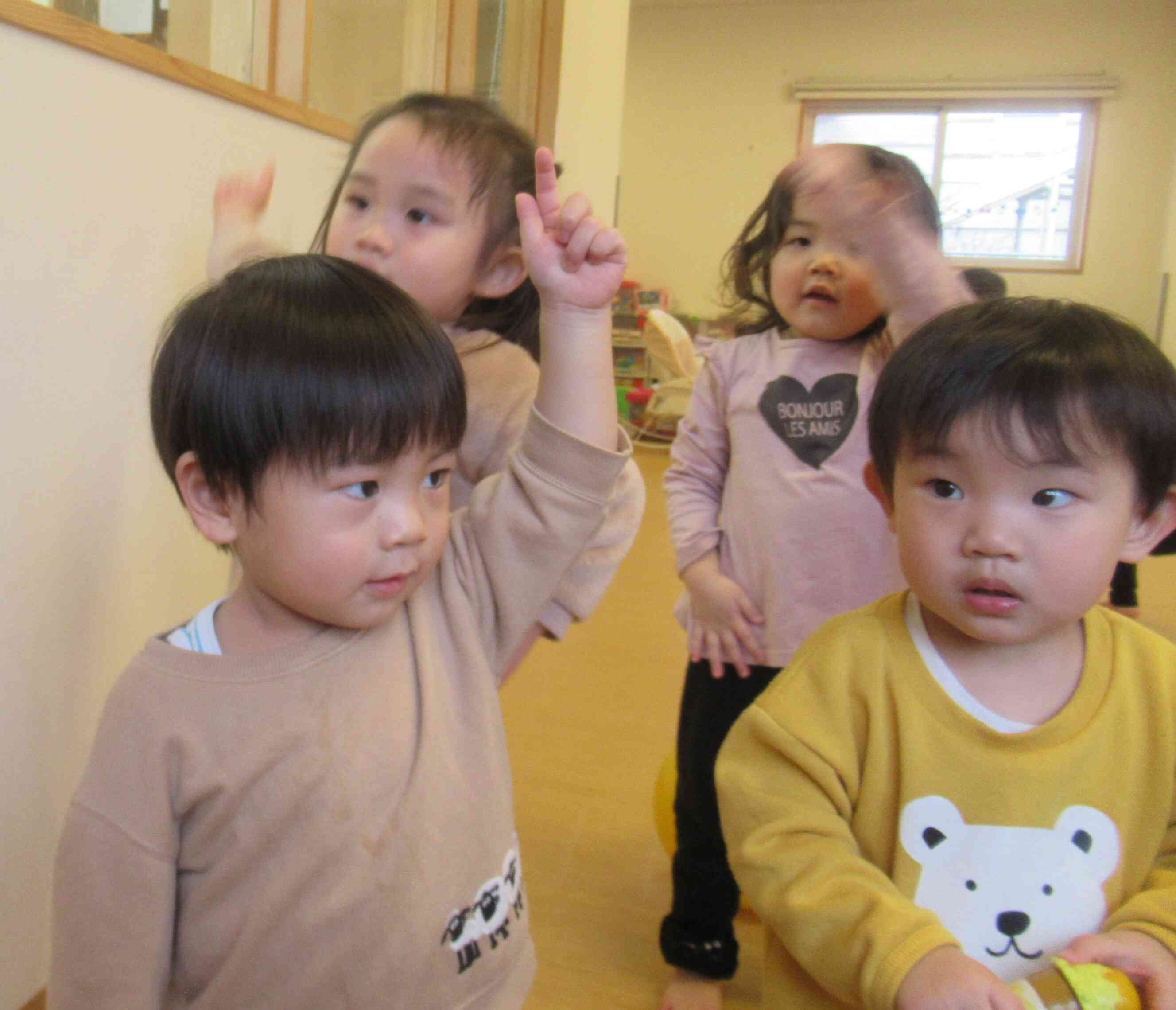 室内遊び(あひる組)