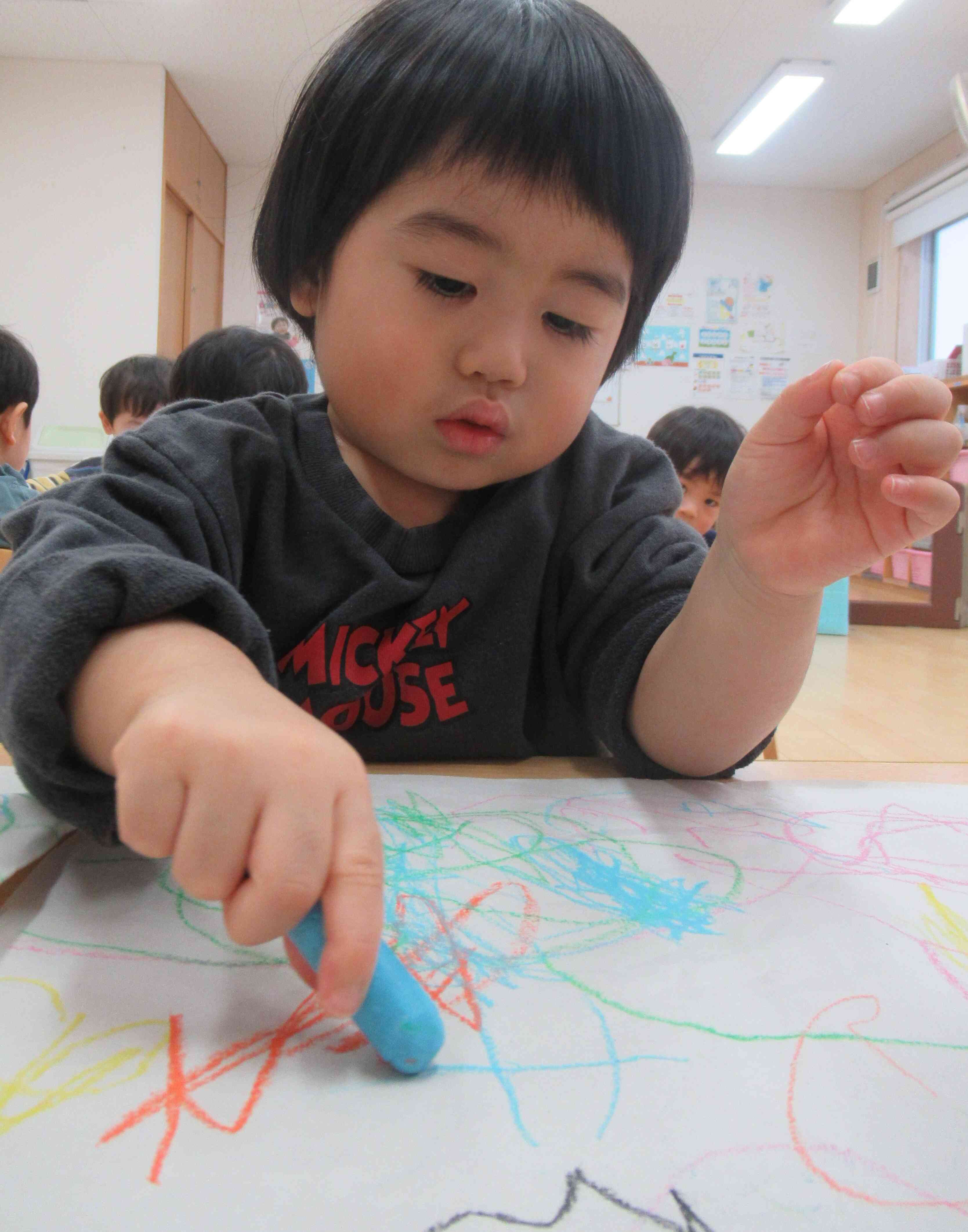 お部屋遊び（あひる組）