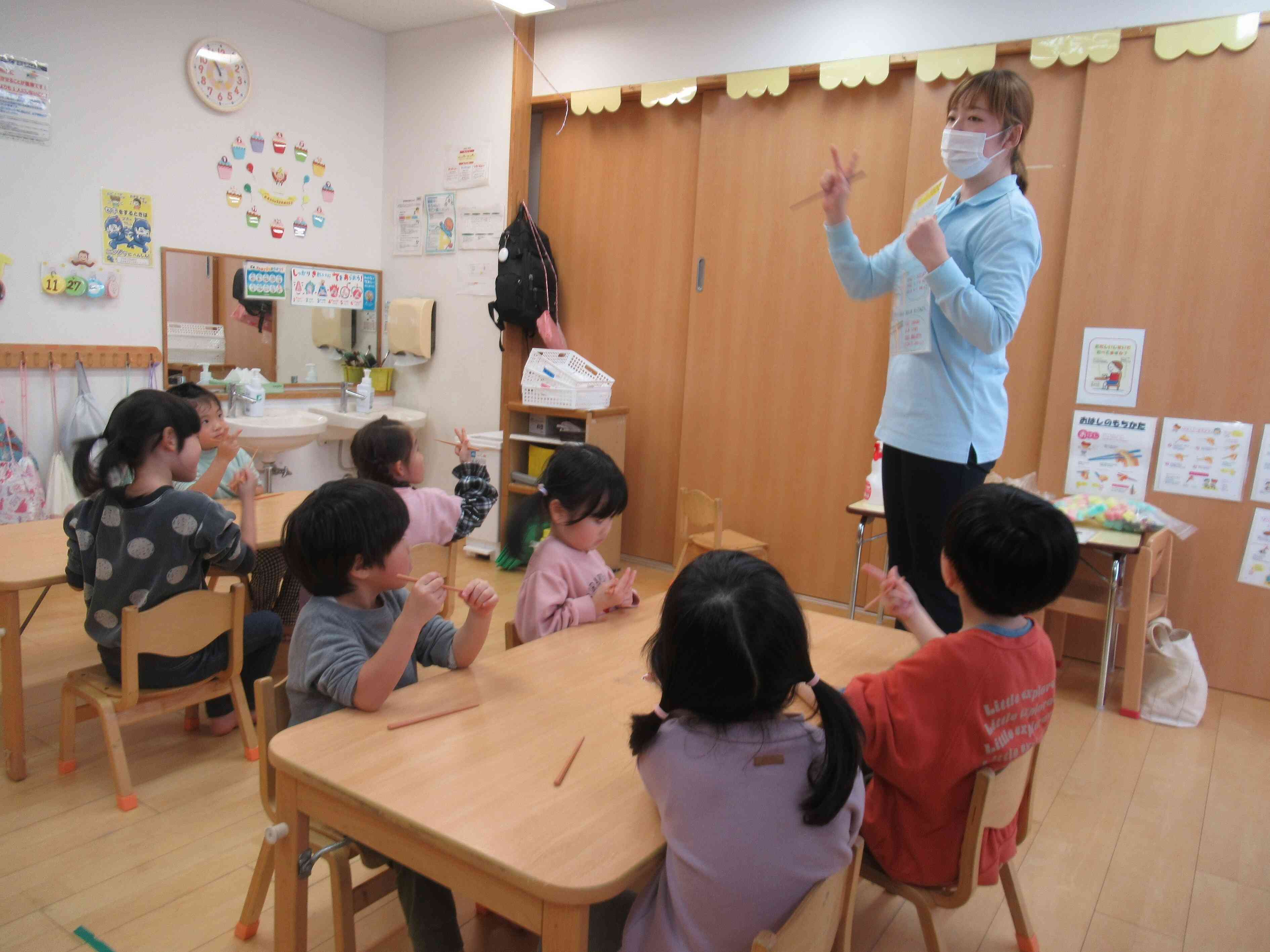 食事マナー（ぱんだ組）