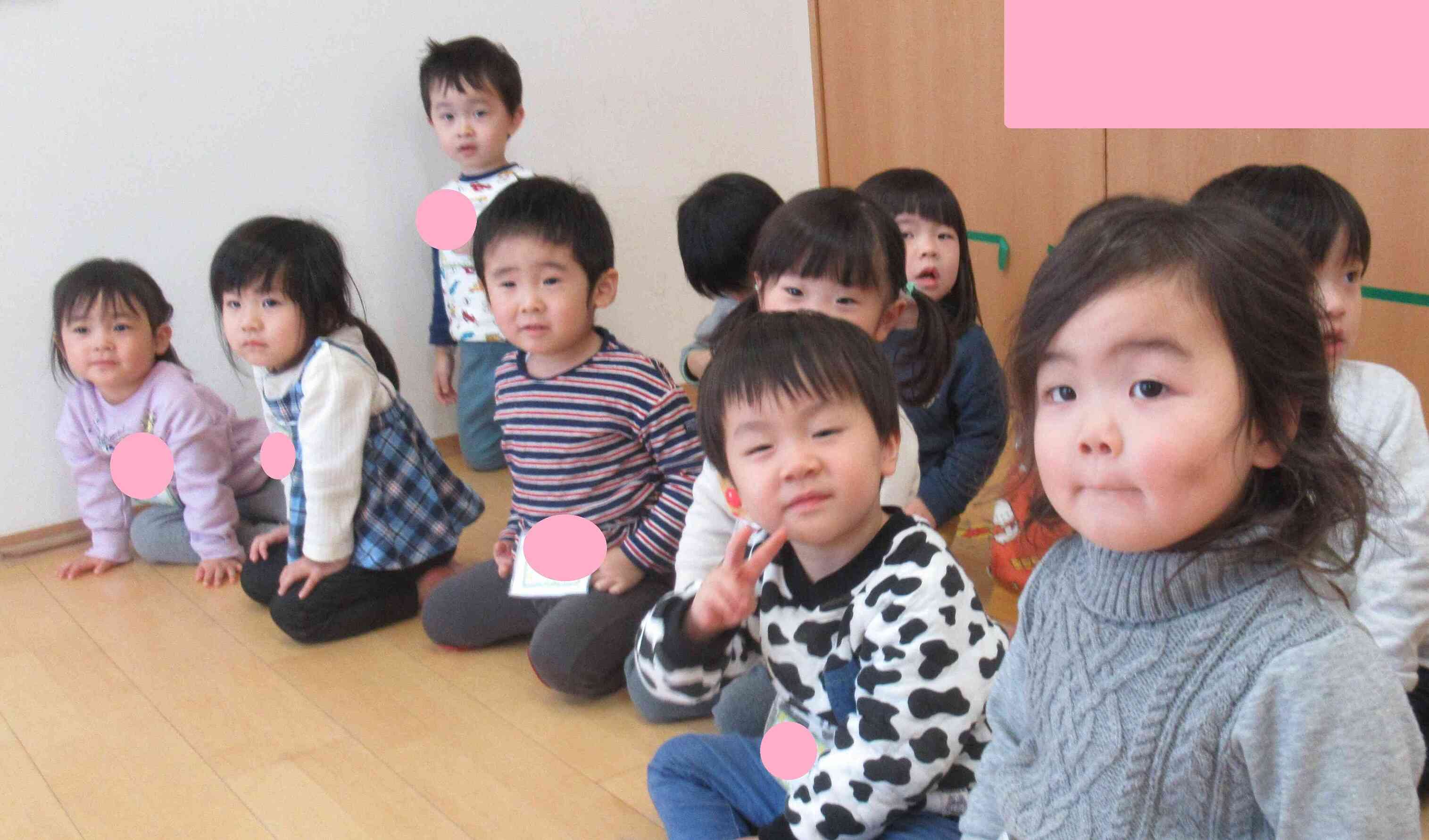 英語レッスン（うさぎ組）