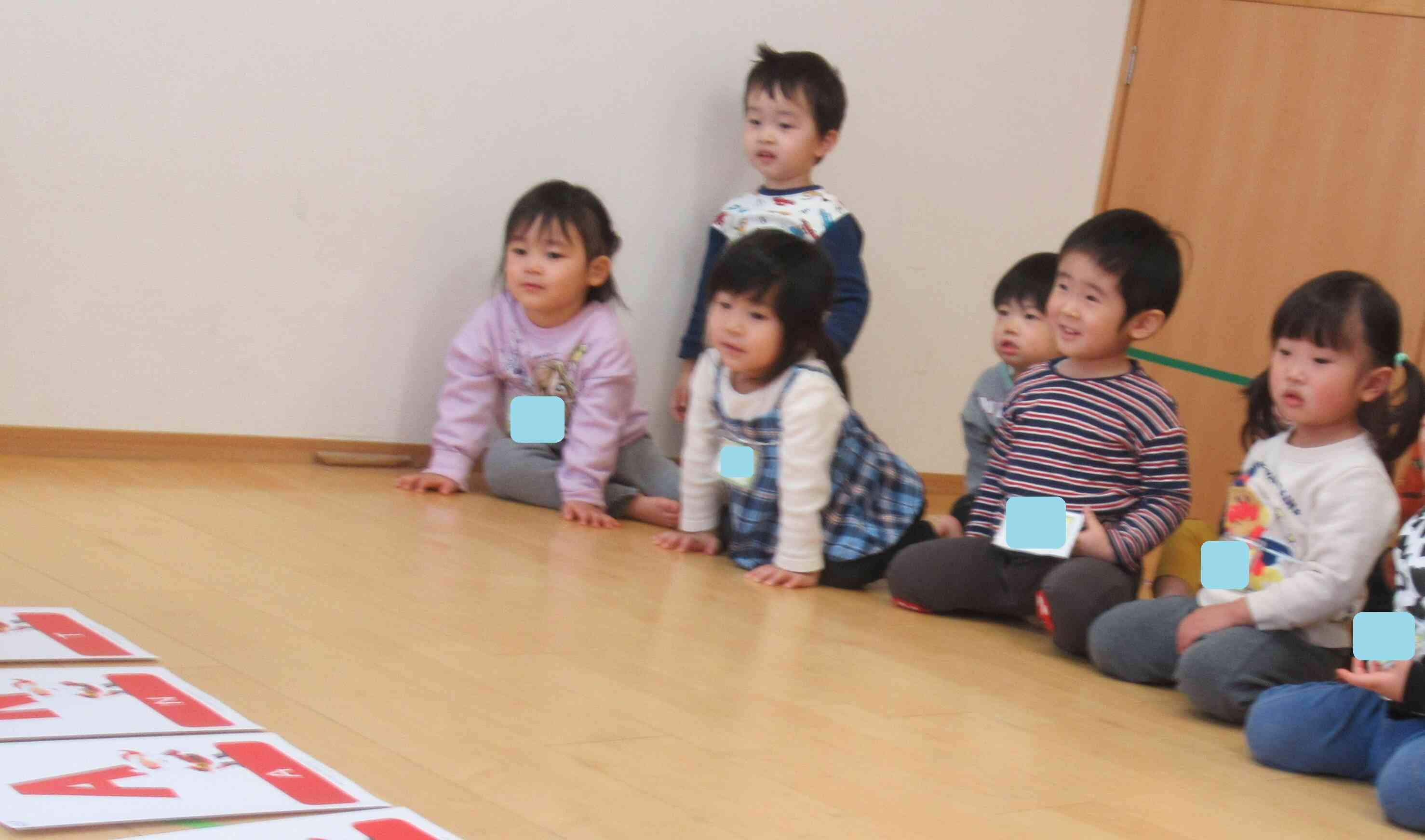 クリスマスの言葉を教えてもらったよ！