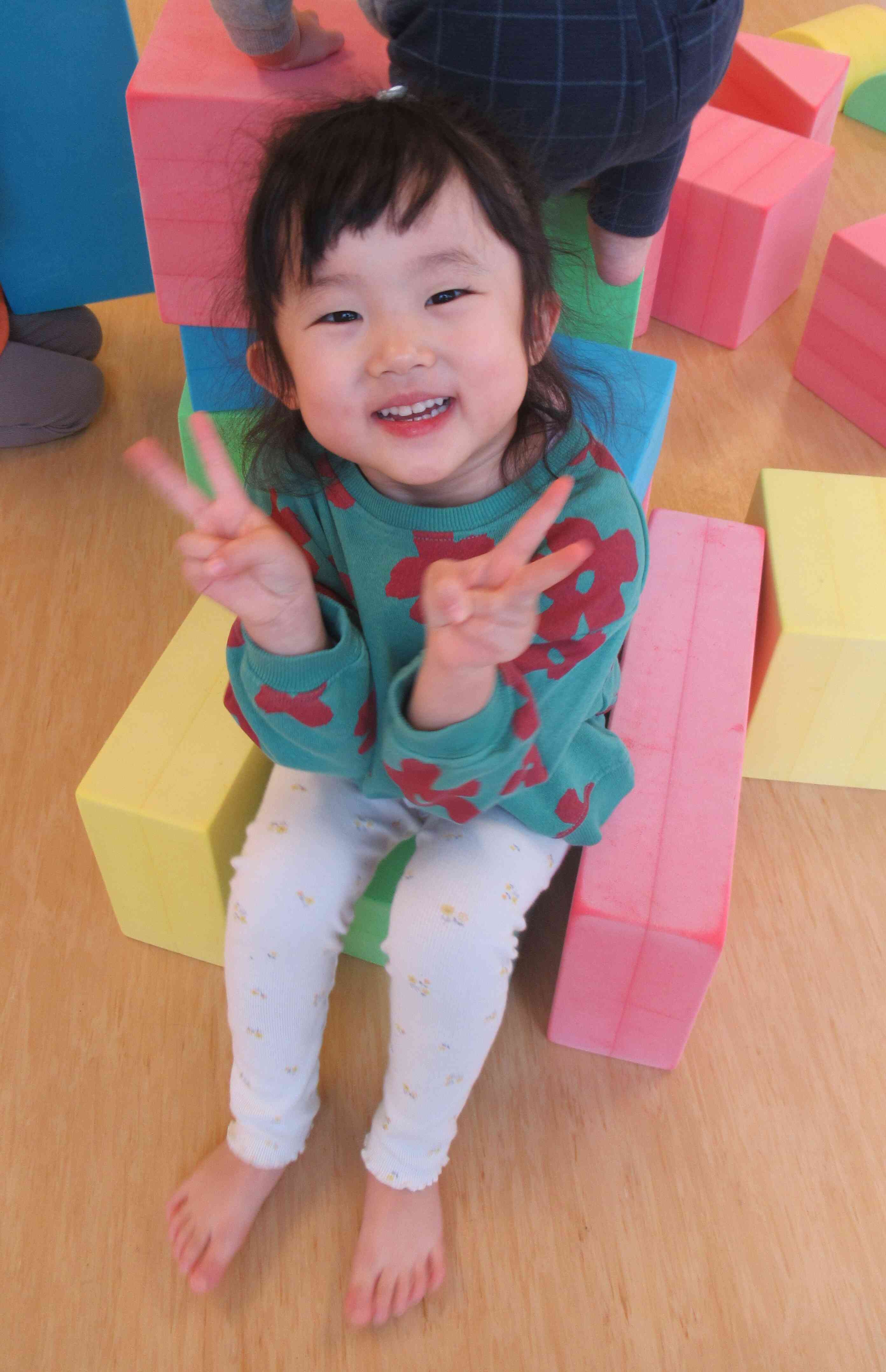 土曜保育の様子