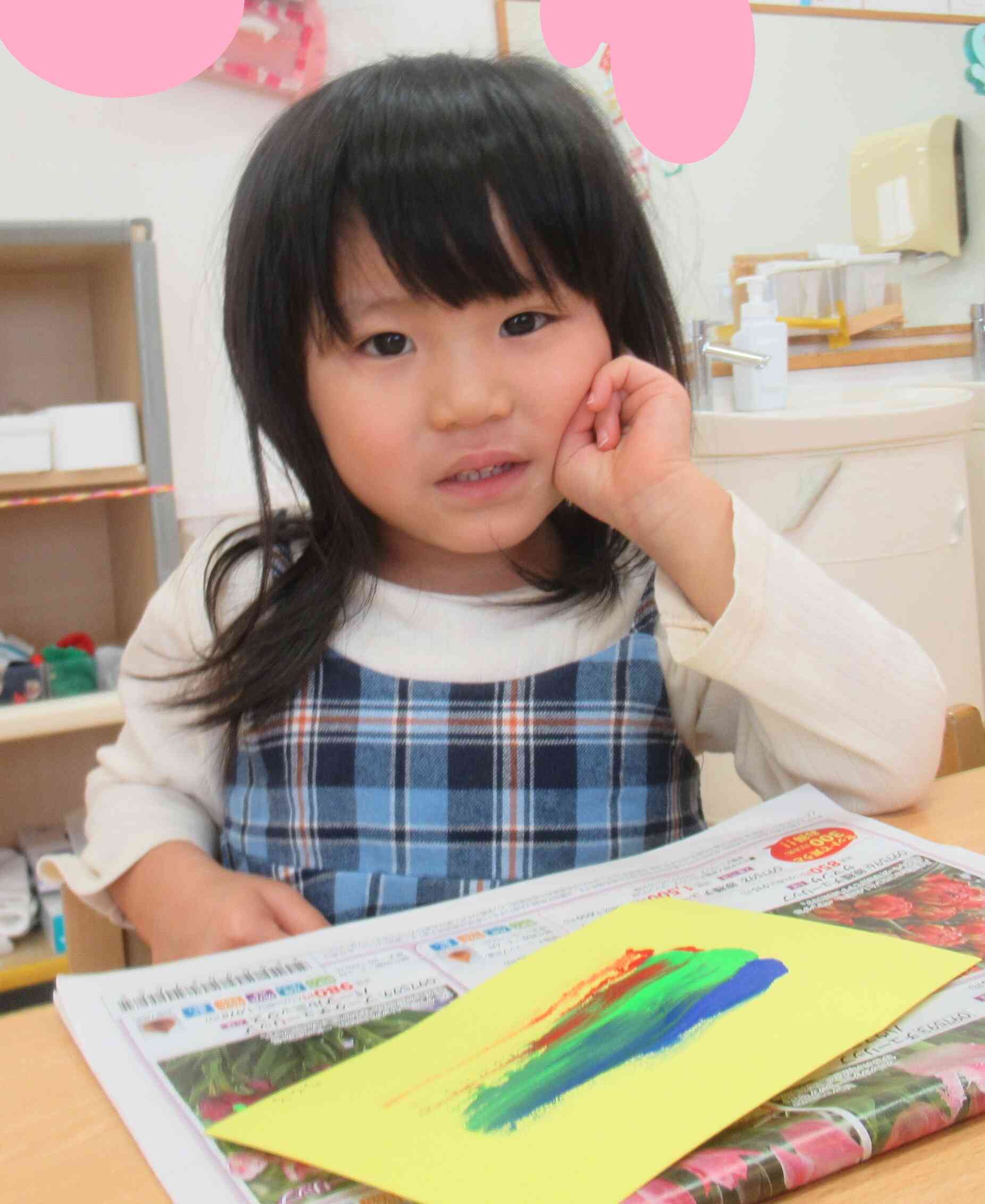 コマ製作（うさぎ組）