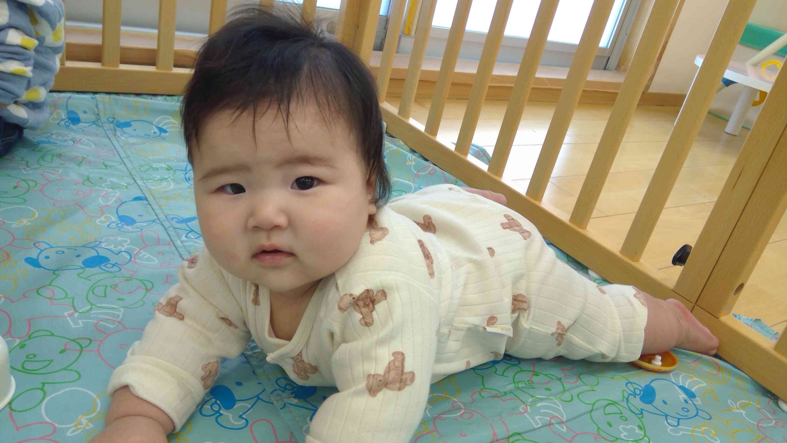 朝の会が終わったら遊ぶよ!