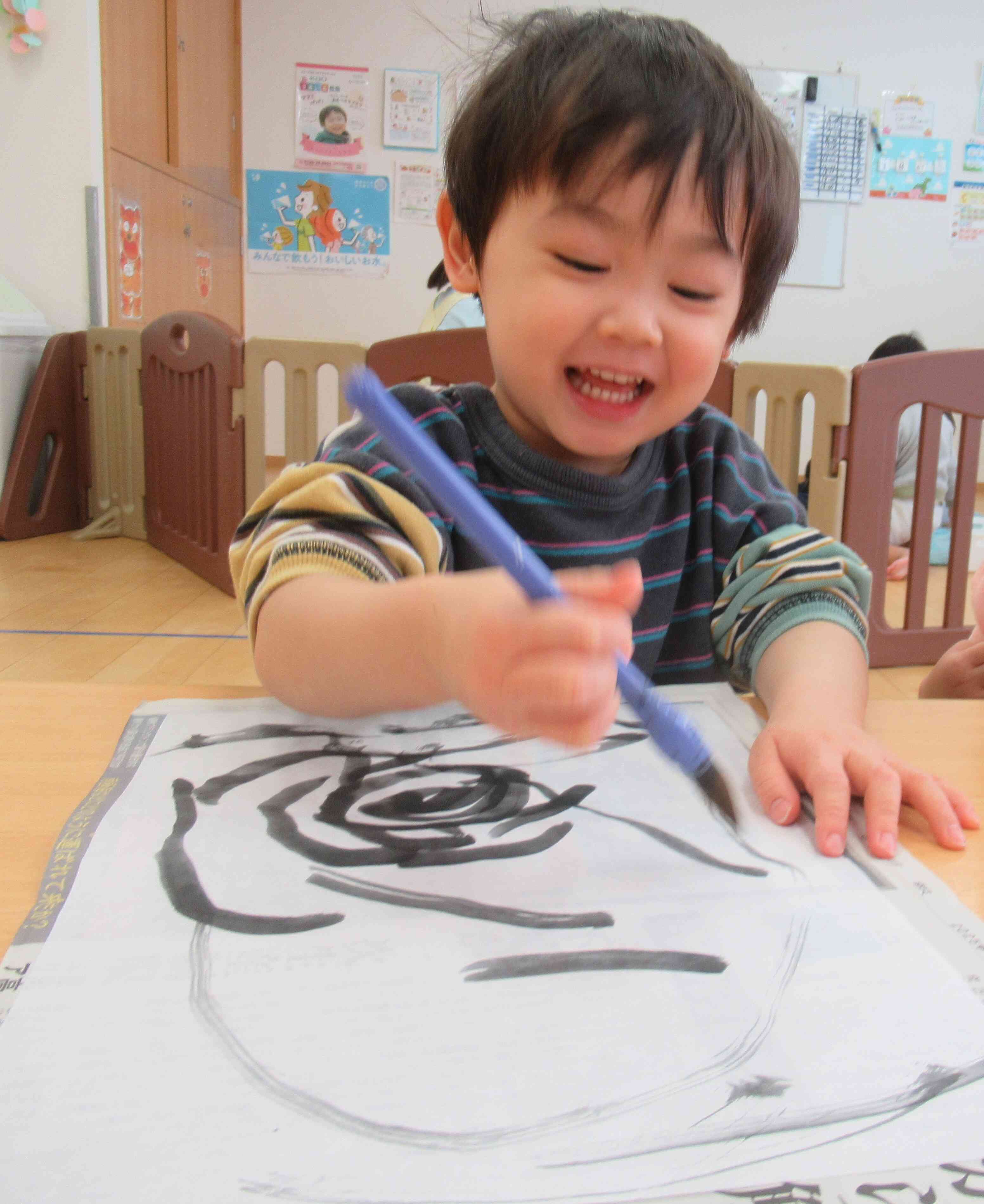 こっちにも書こうかな!楽しいね~