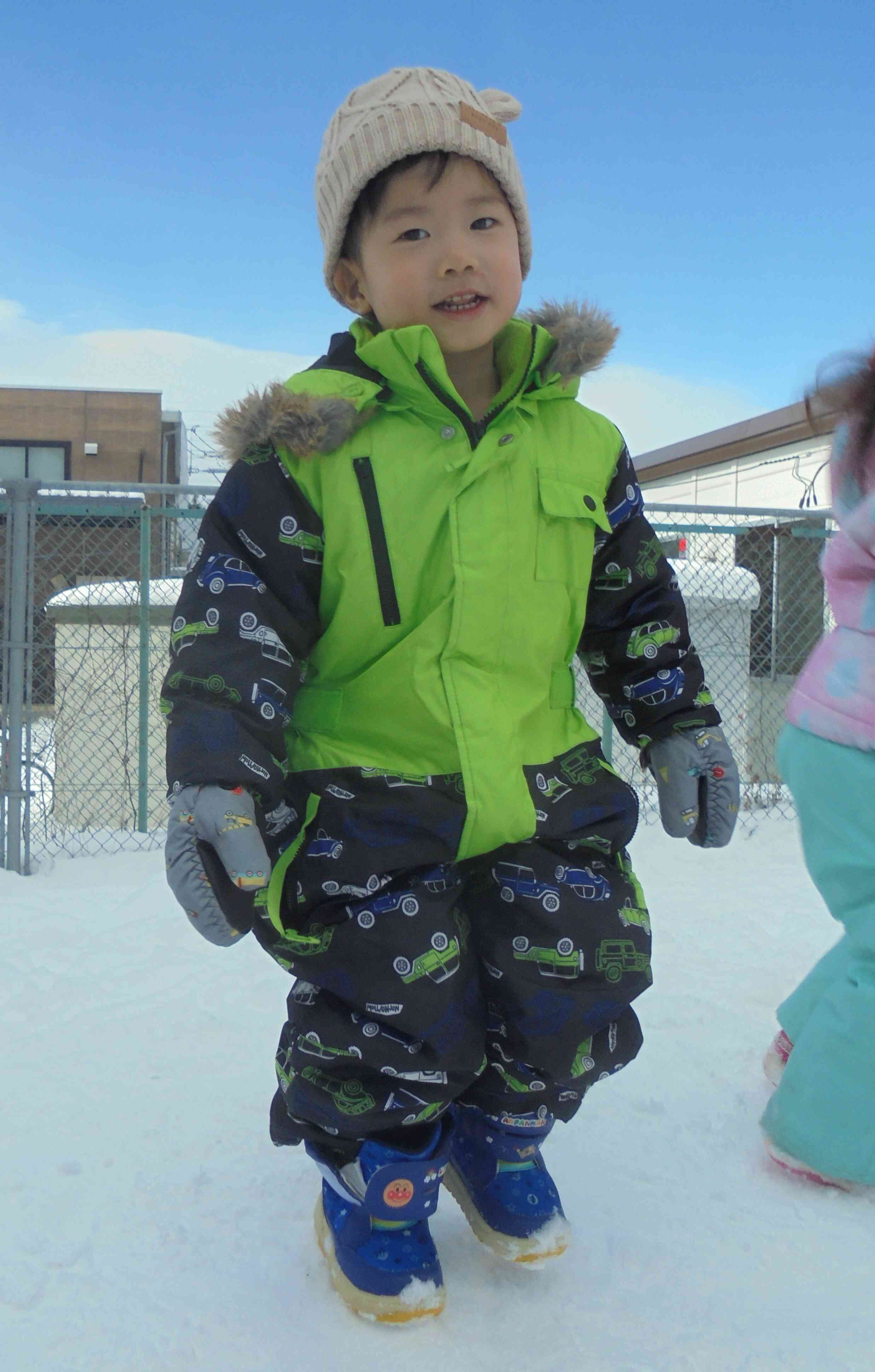 ジャンプスーツ、かっこいいね！