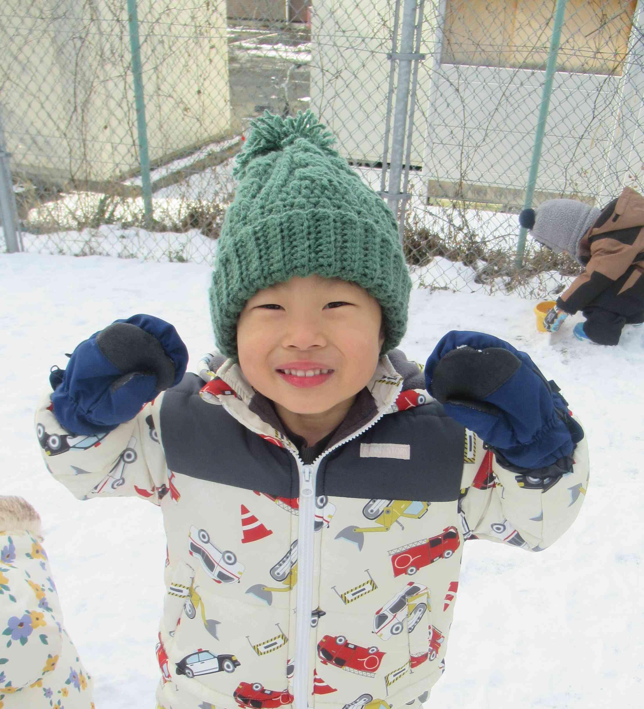 雪遊び（りす組）