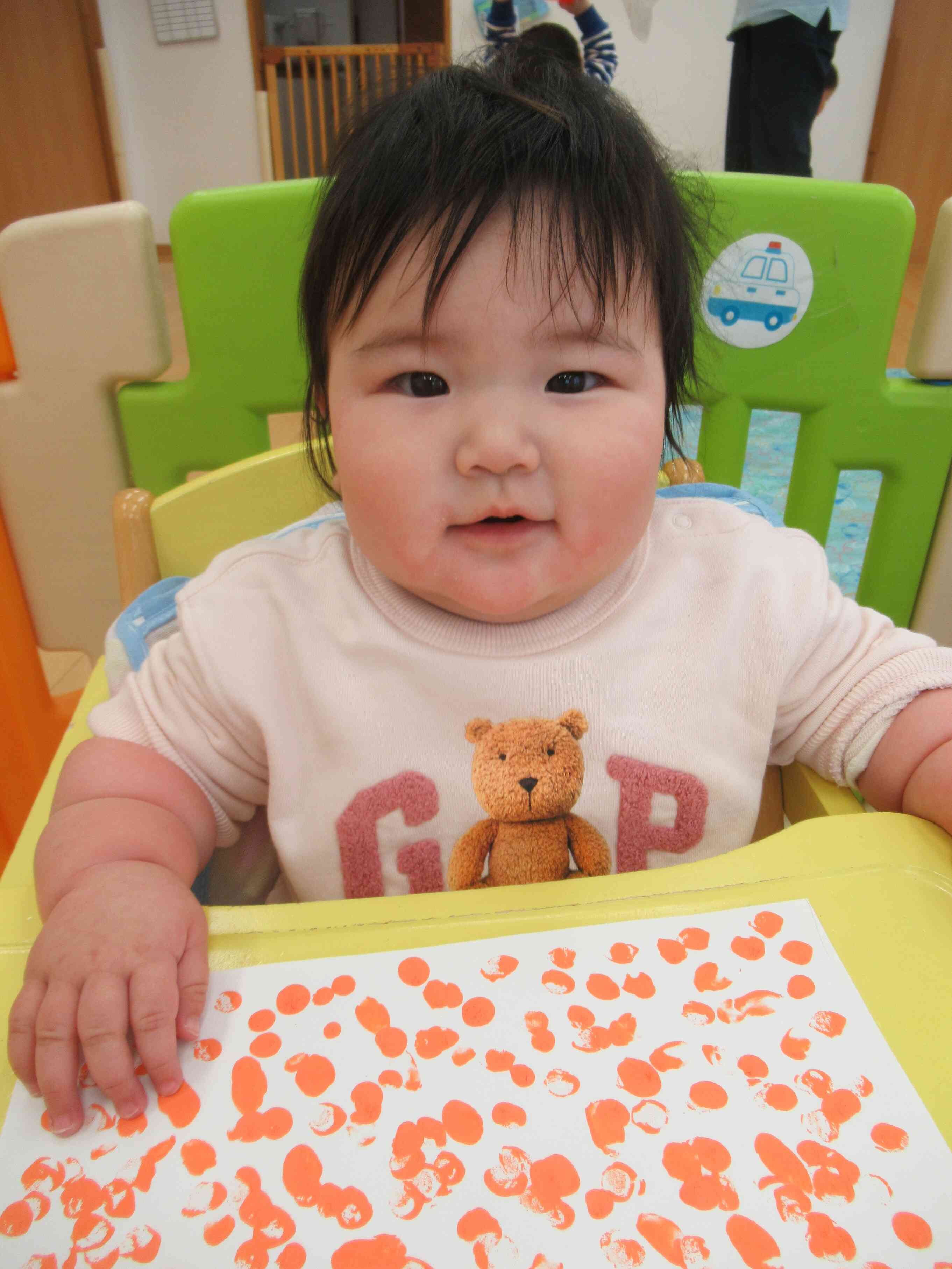 製作の様子（ひよこ組）