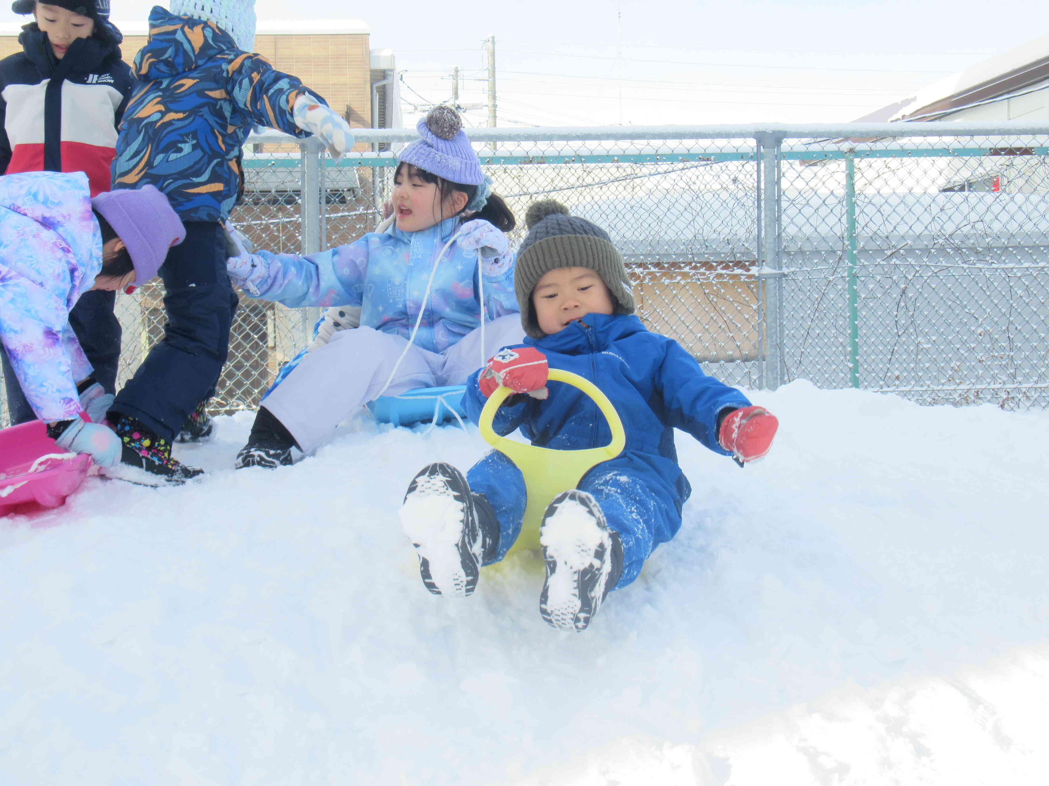 一人滑りも楽しい！