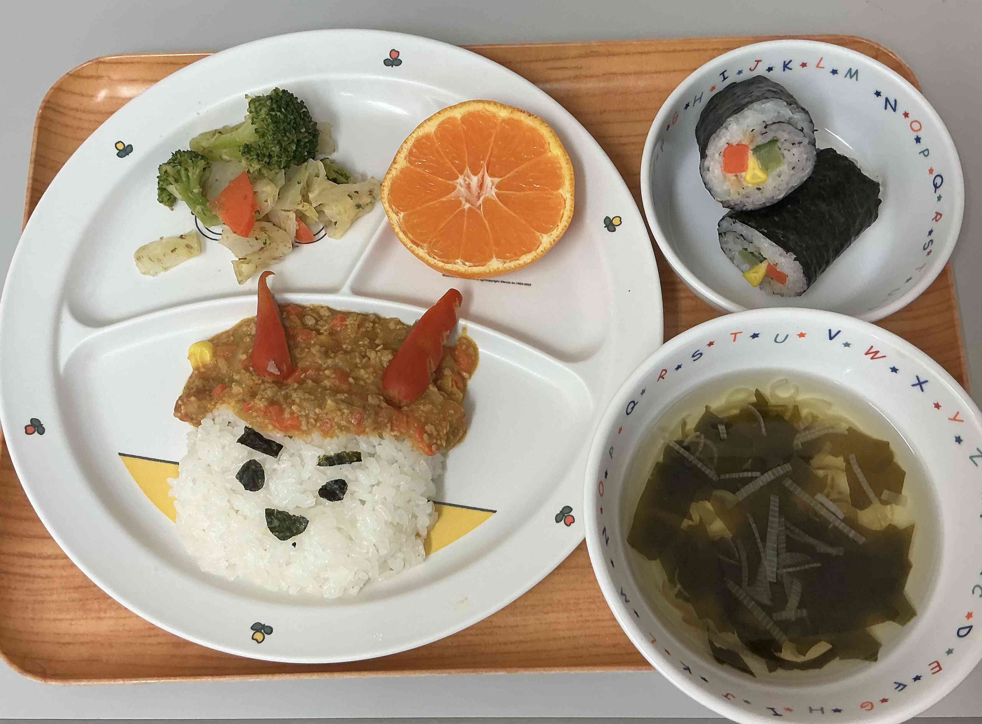 2月3日（火）節分の日　献立