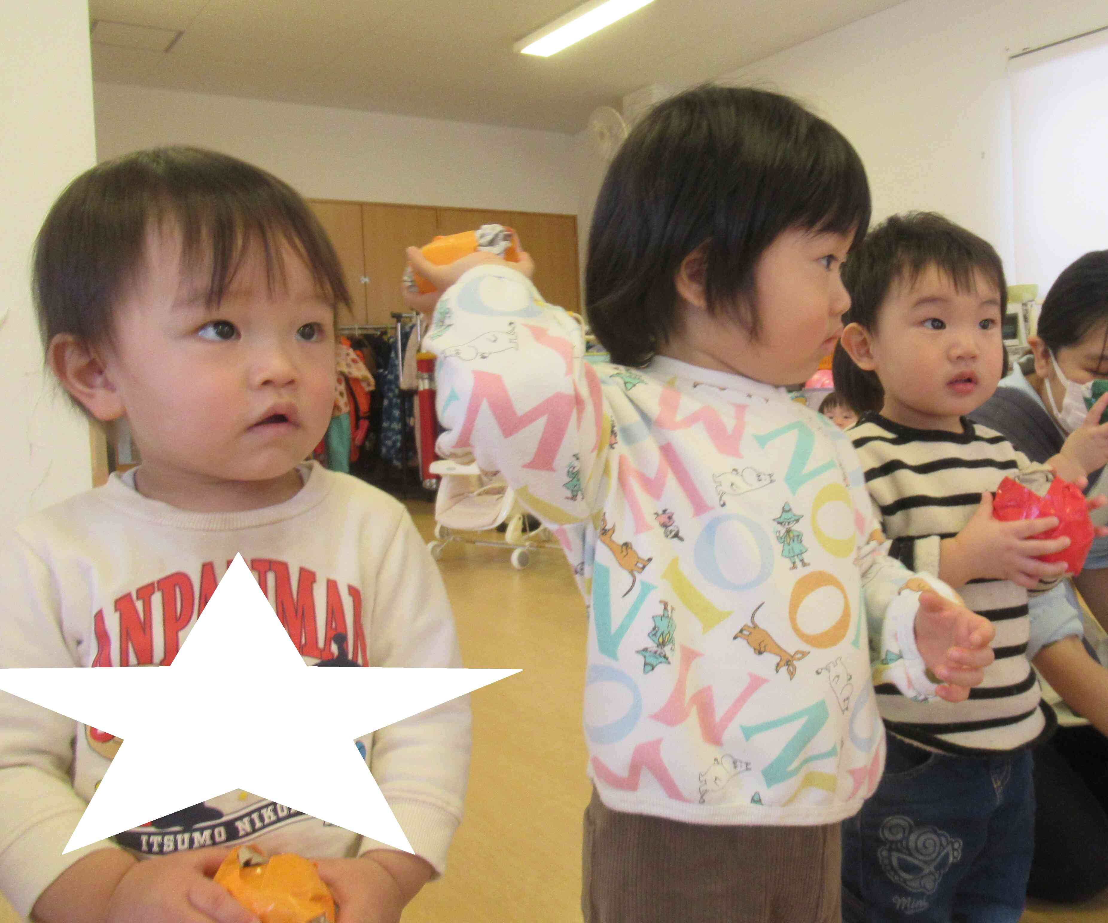 鬼は外！福は内！