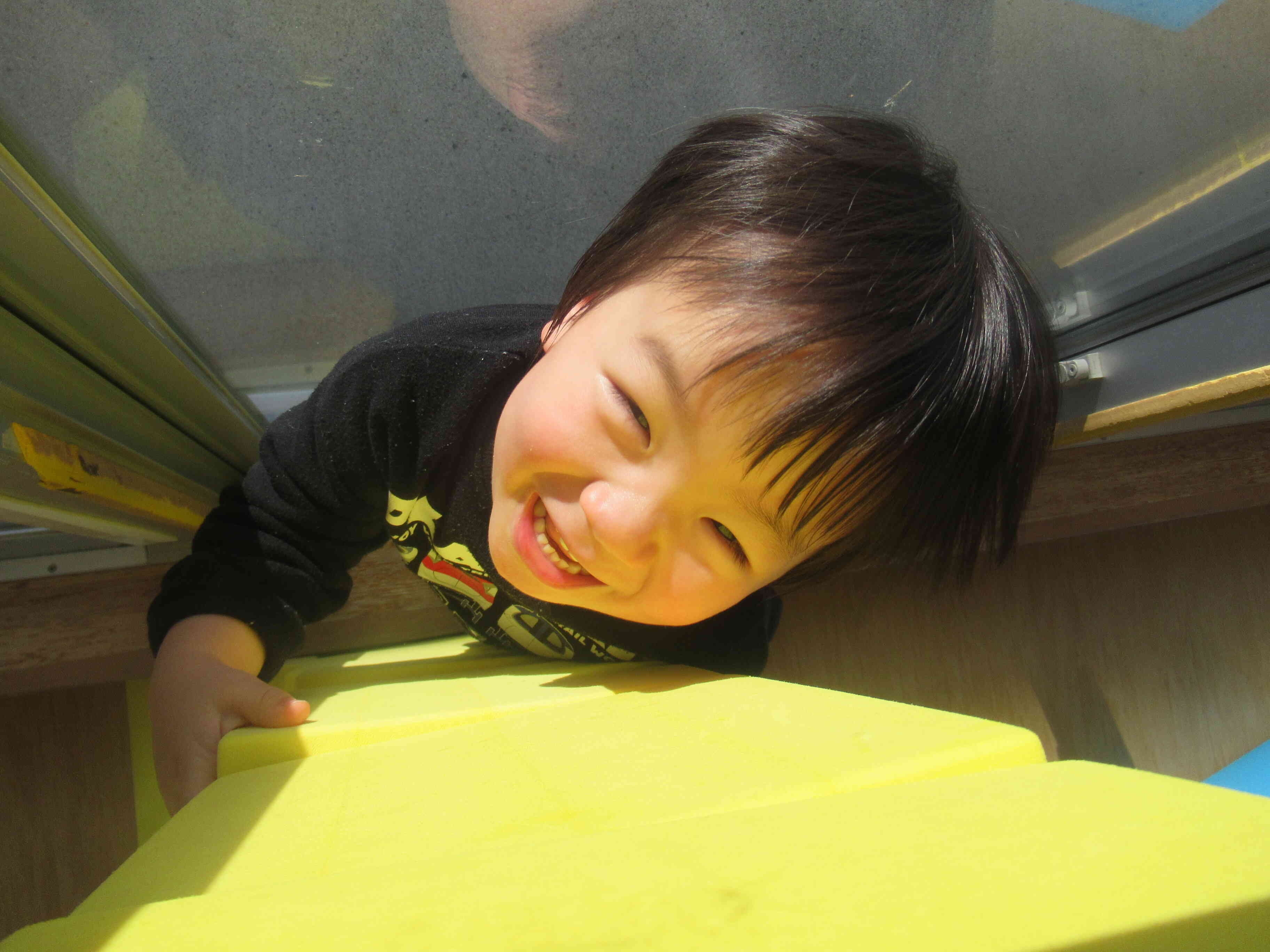 先生に見つかっちゃった～