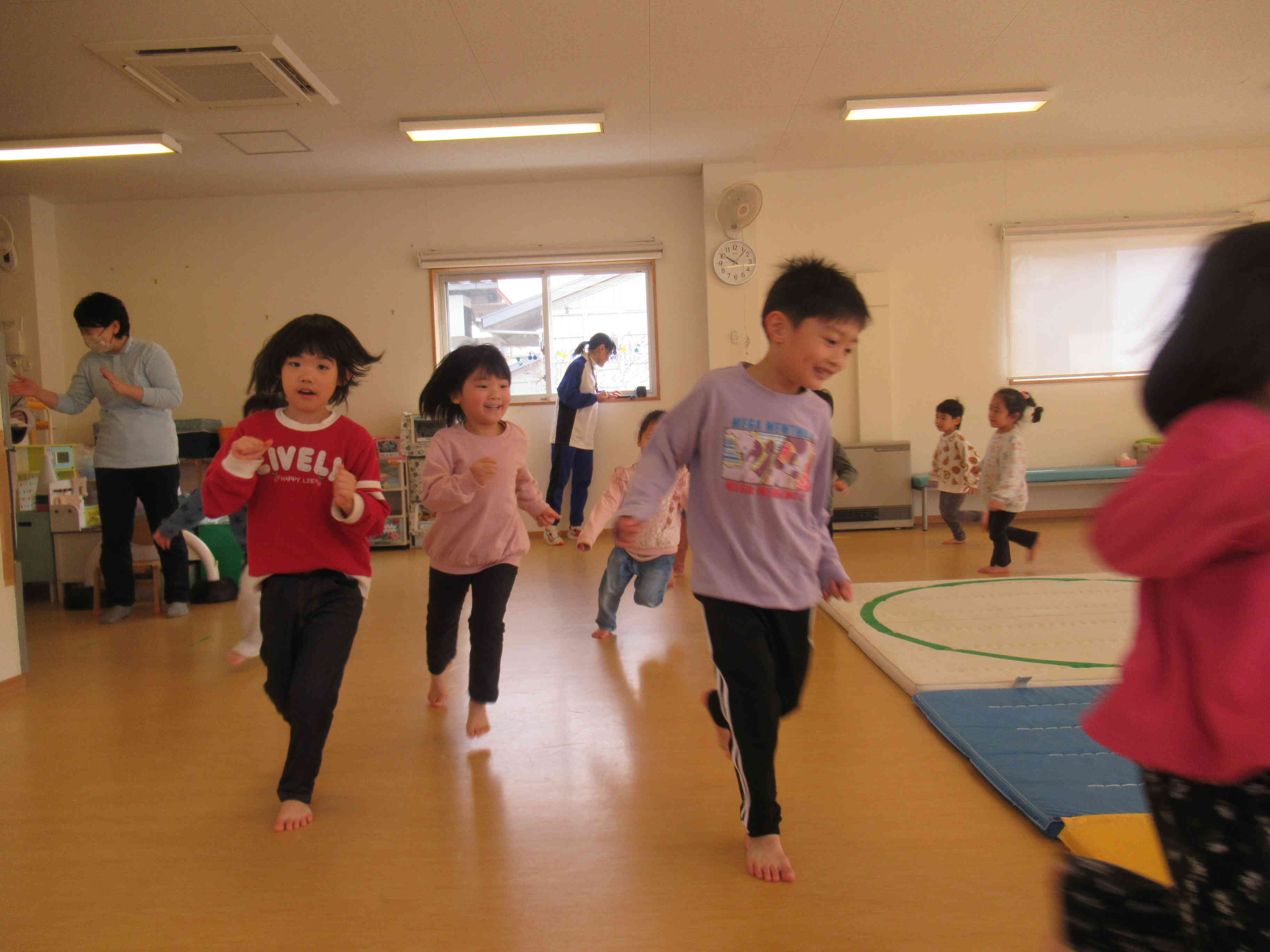 体育教室（３・４歳児）