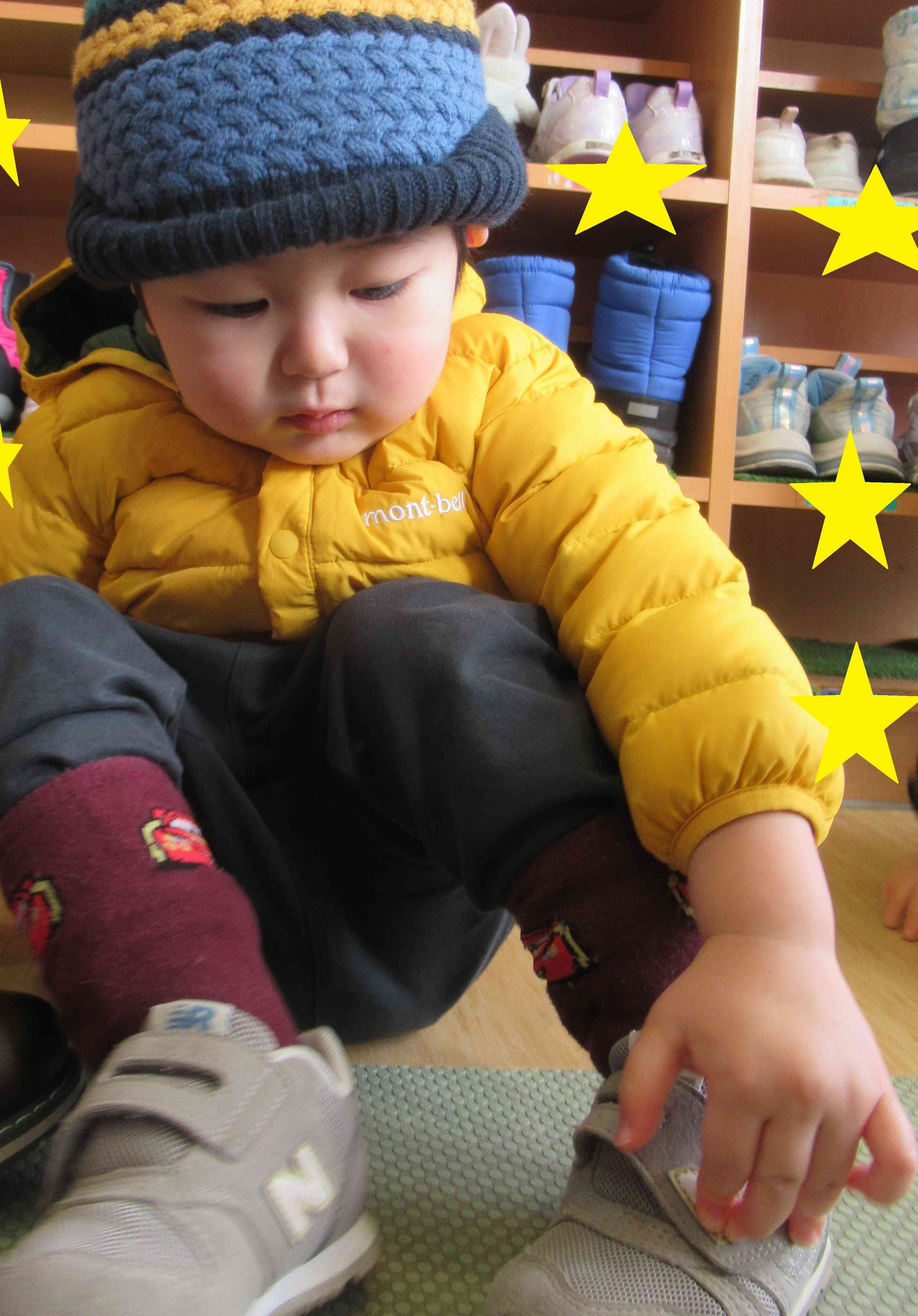 テープも忘れずにぺったんするよ！