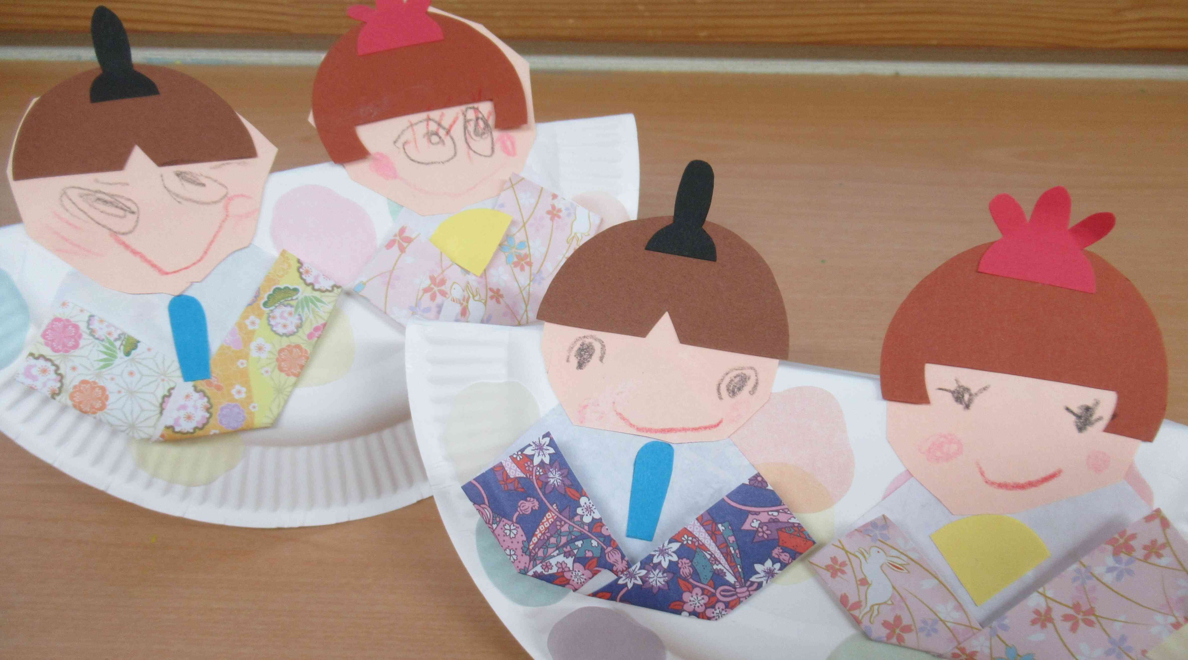 ゆらゆらおひなさま