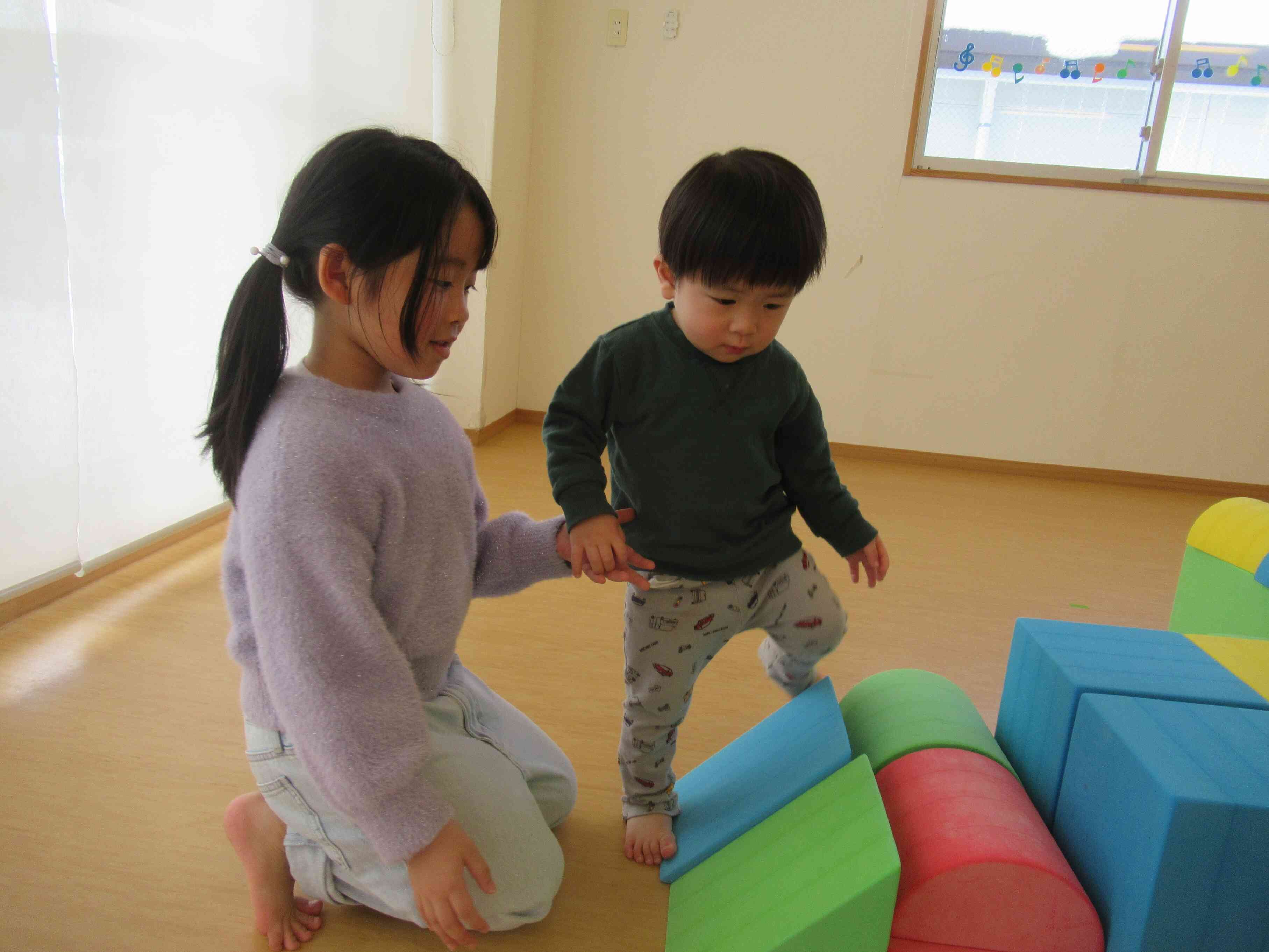 シューっと滑ろう！