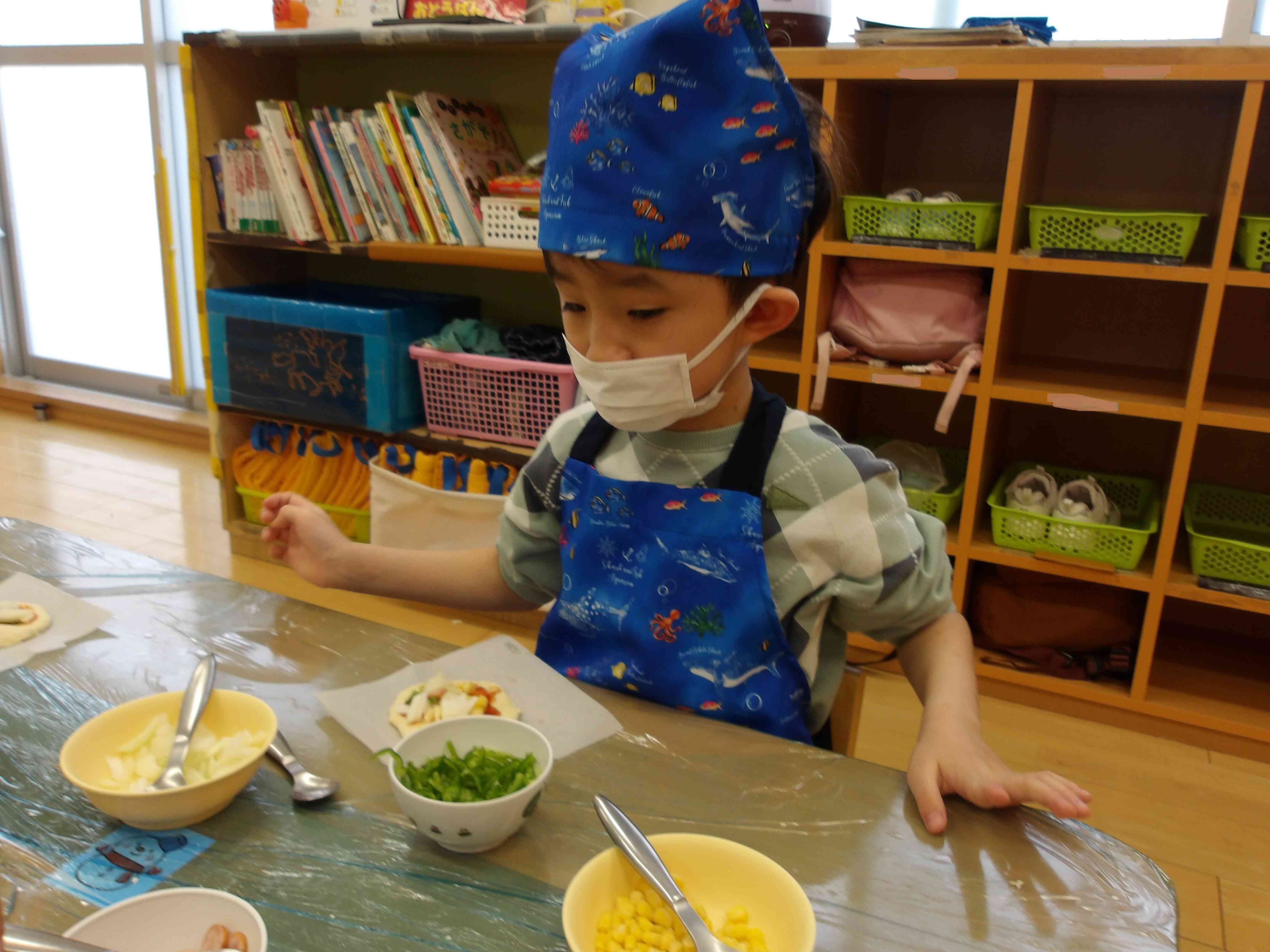 どんな形にしようかな～？