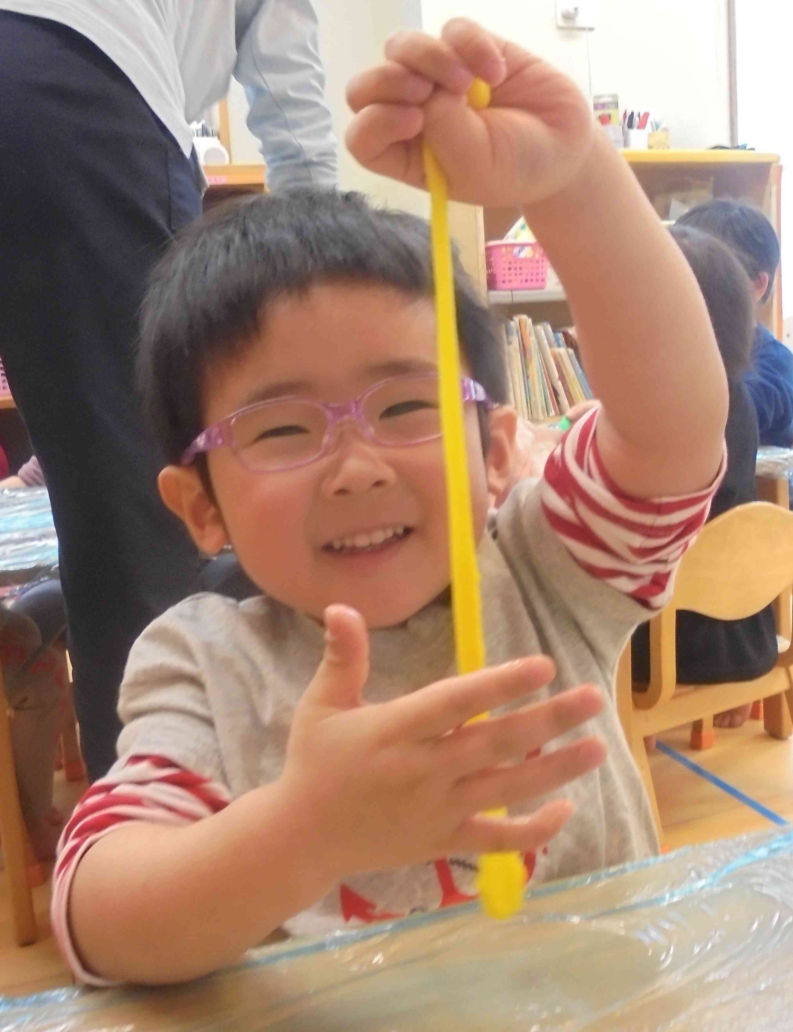 スライム遊び（うさぎ組）