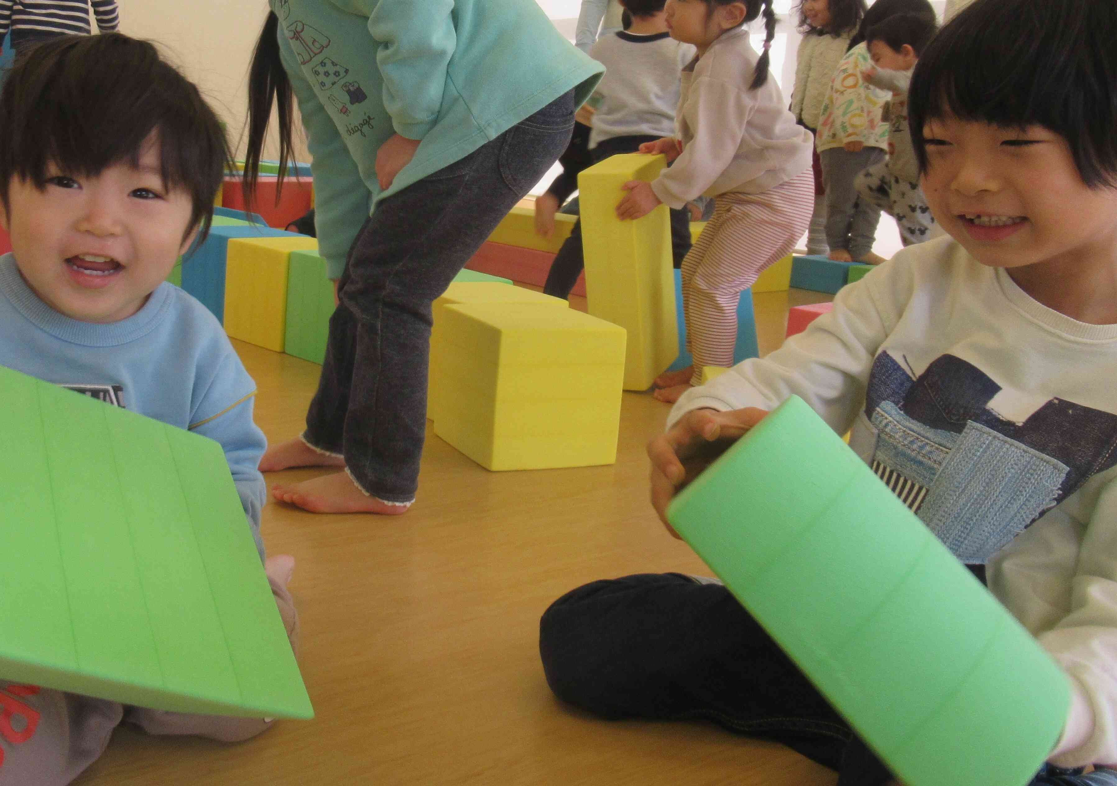 一緒に遊ぼう！