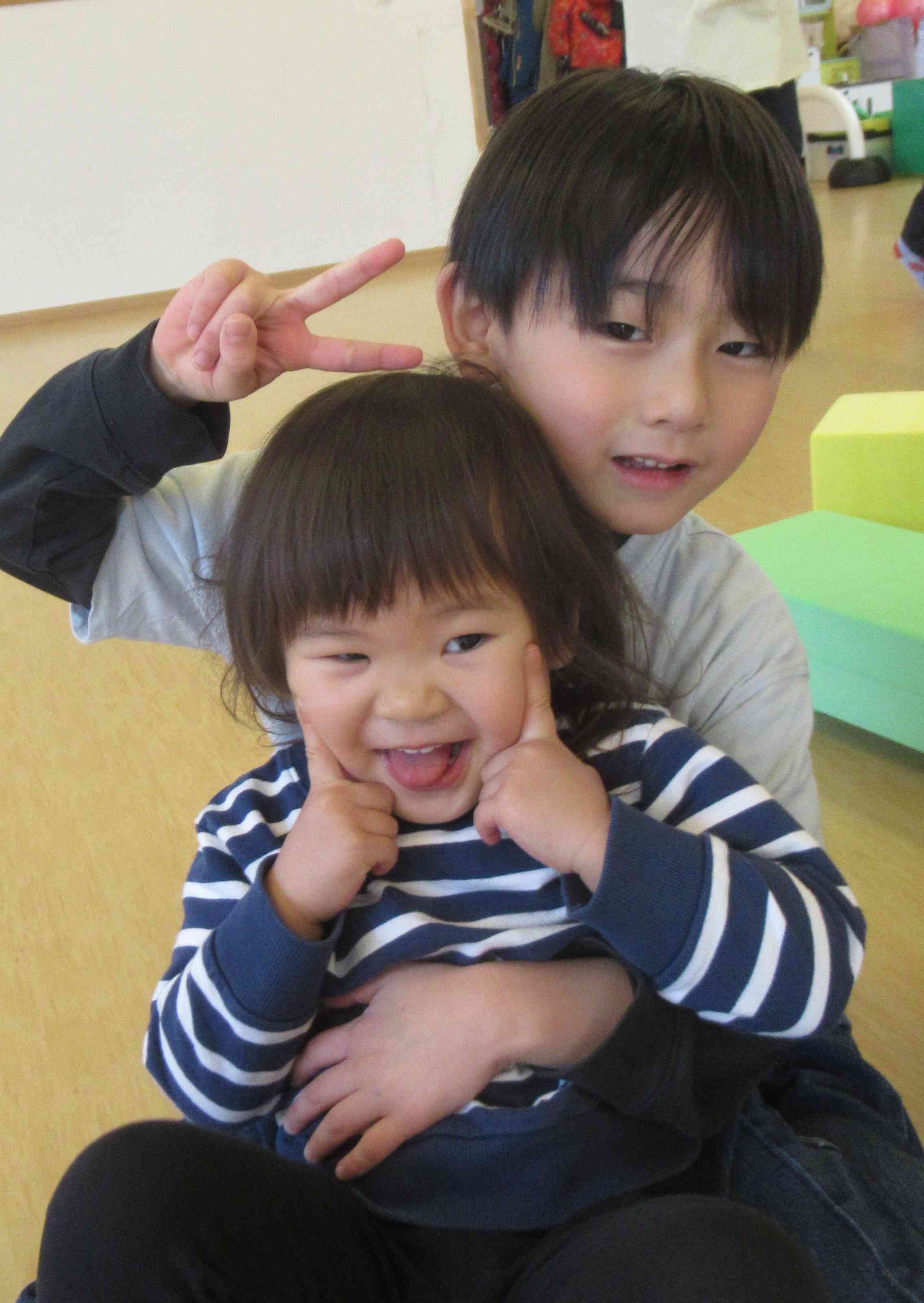 きりん組さん大好き！（あひる・きりん組）