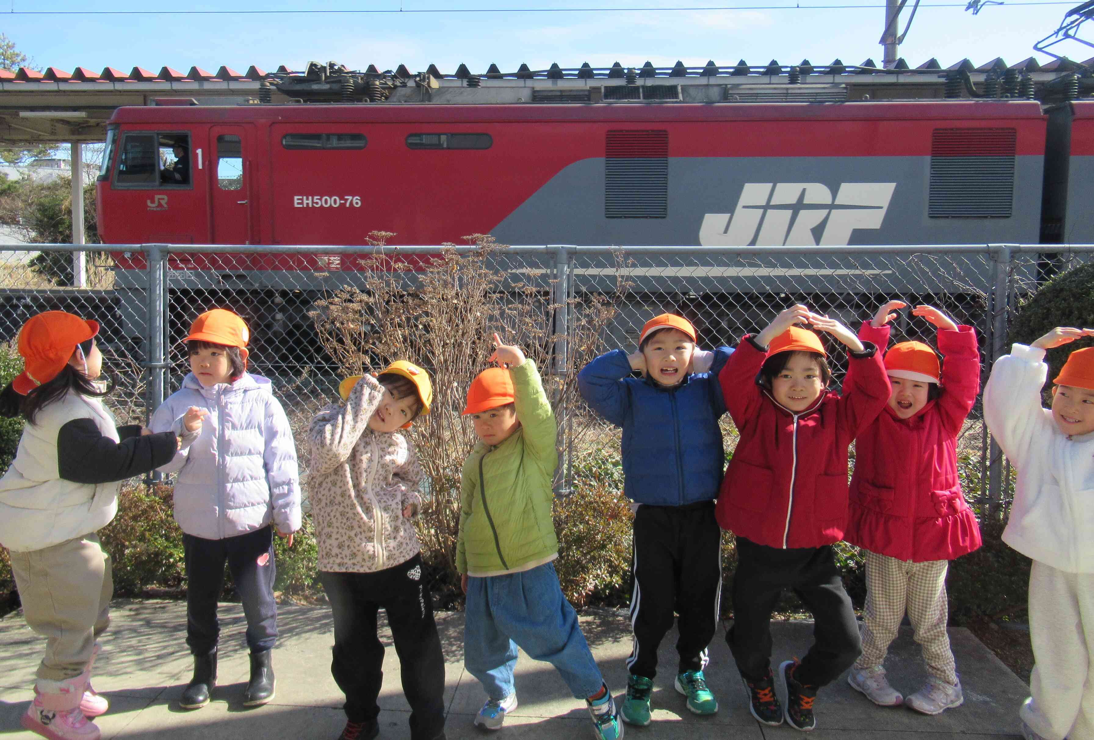 園庭遊び（０・4歳児）